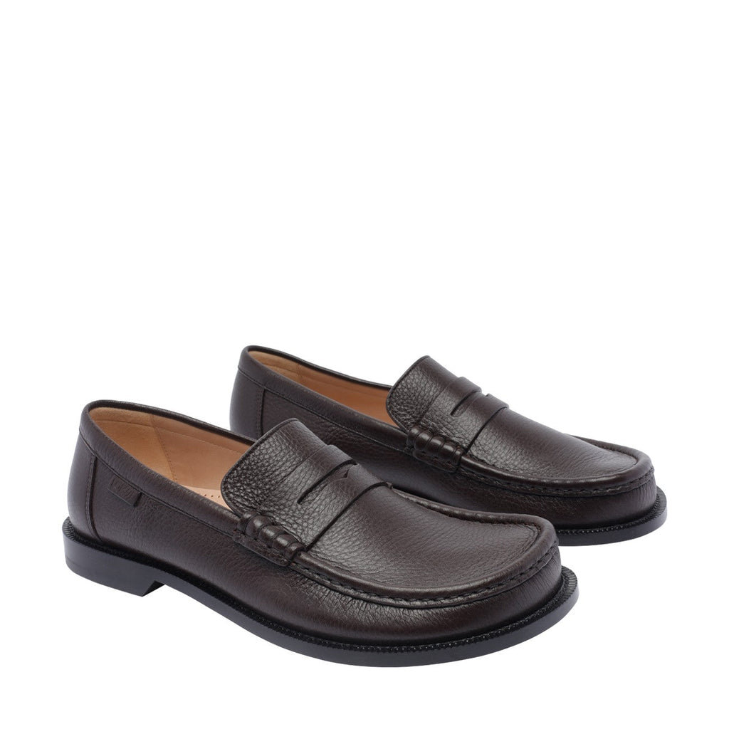 Loewe Men Campo Loafers