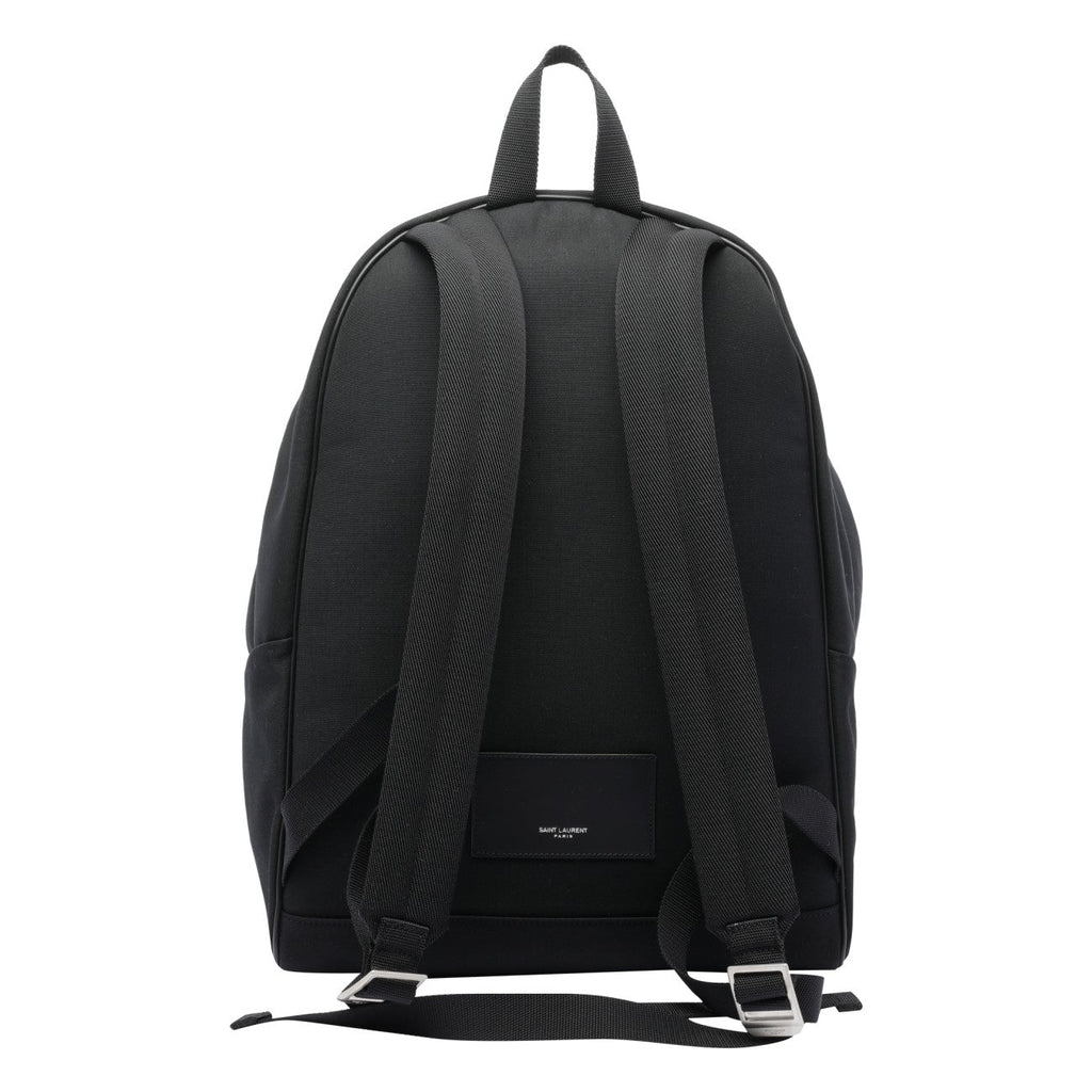Saint Laurent Men Canvas City Backpack
