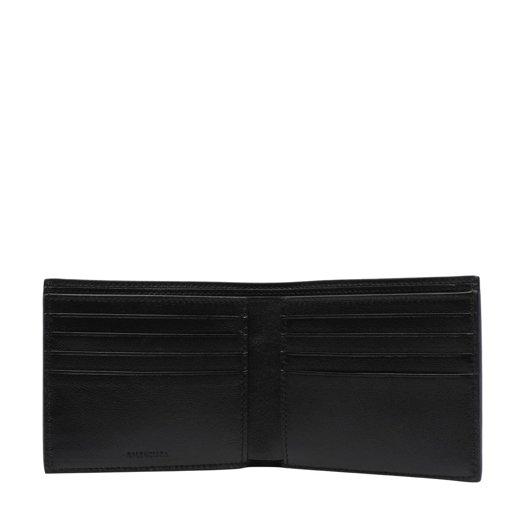 Balenciaga Men Cash Squared Folded Wallet