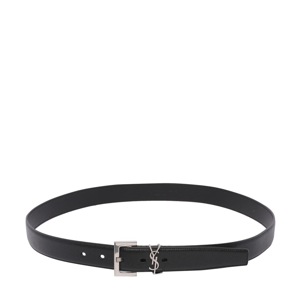 Saint Laurent Men Cassandre Belt