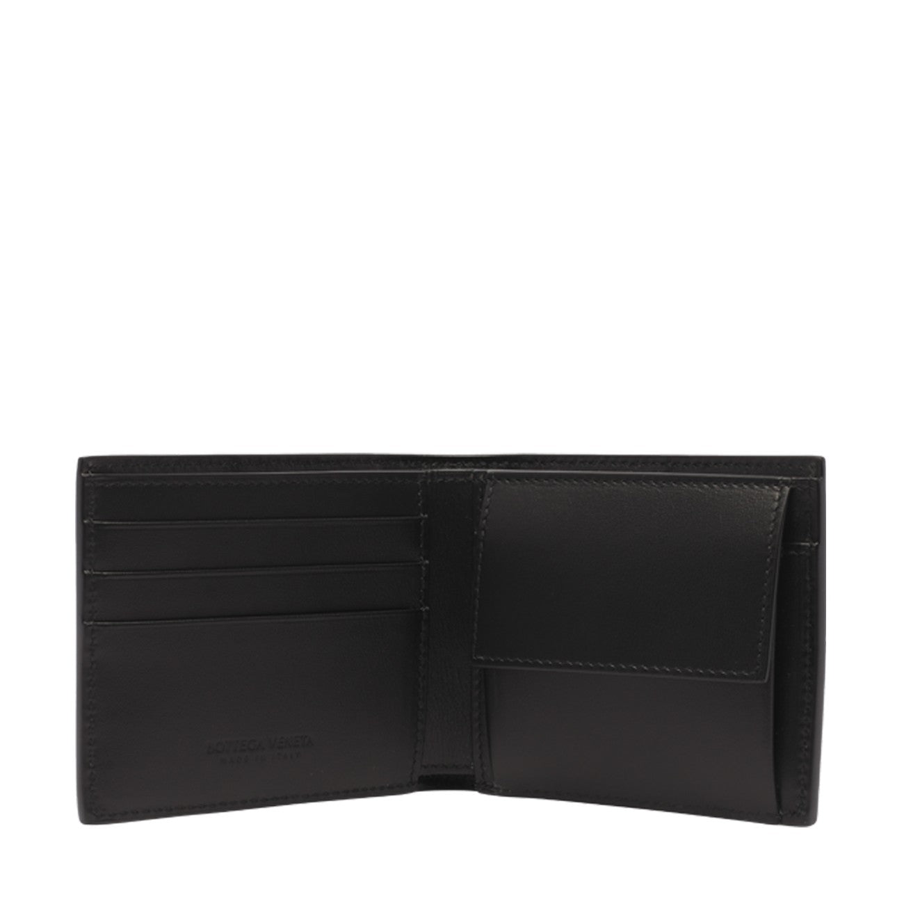 Bottega Veneta Men Cassette Bi-Fold Wallet