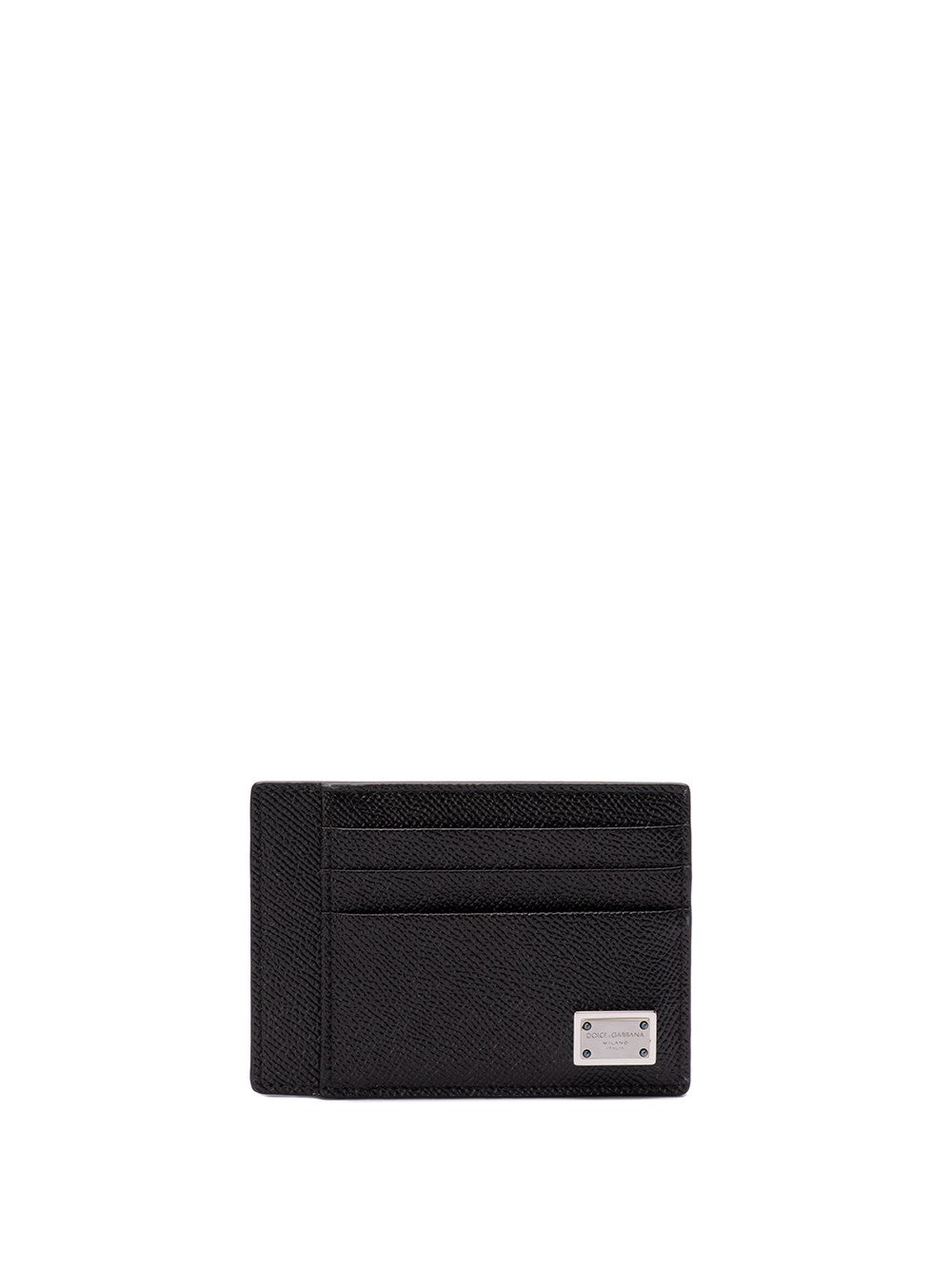 Dolce & Gabbana Men Leather Card Holder