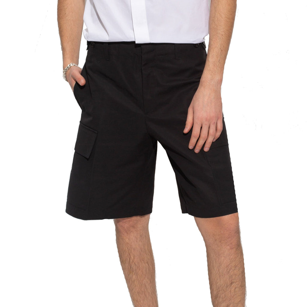 Jil Sander Cotton Cargo Shorts Men