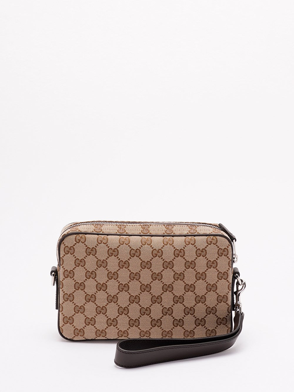Gucci Men `Original Gg` Crossbody Bag