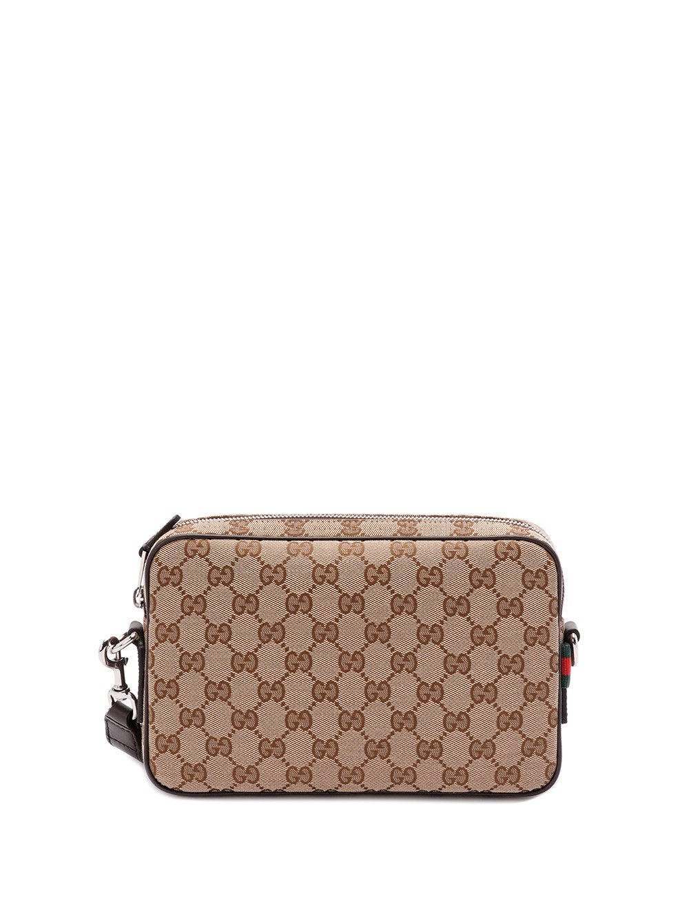 Gucci Men `Original Gg` Crossbody Bag