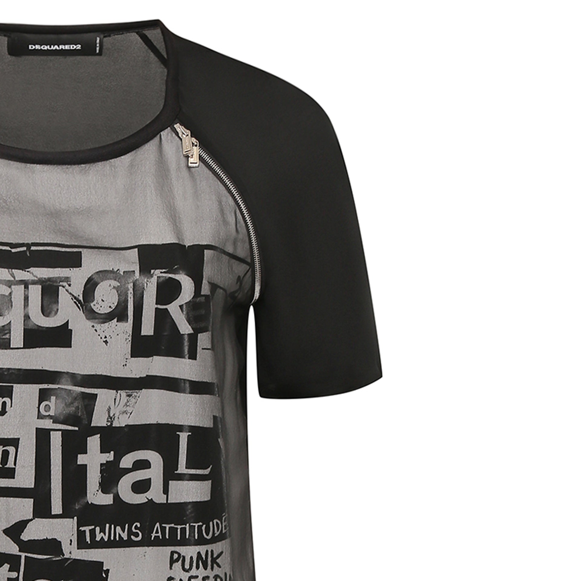 Dsquared2 Silk Printed Mini Dress Women