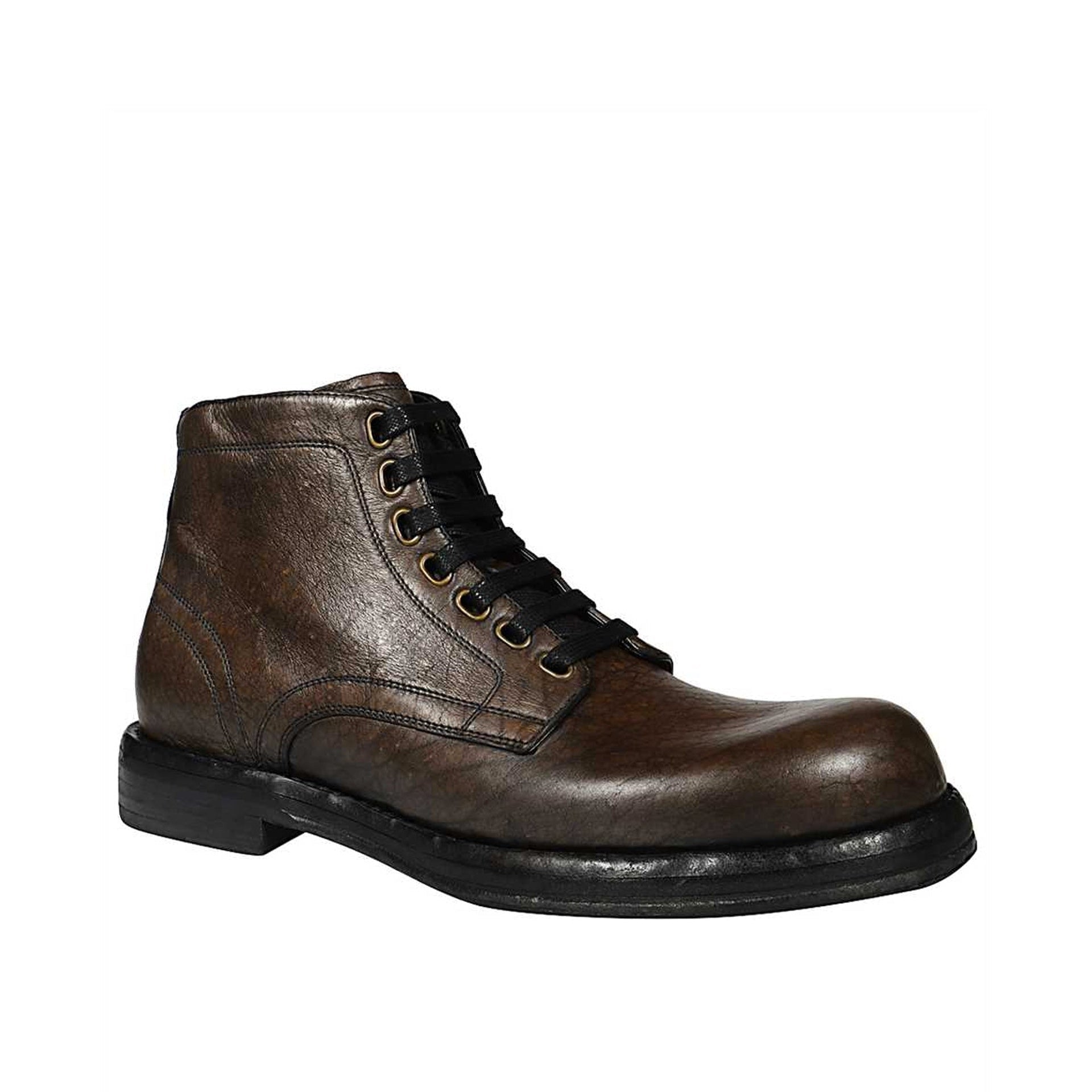 Dolce & Gabbana Leather Boots Men