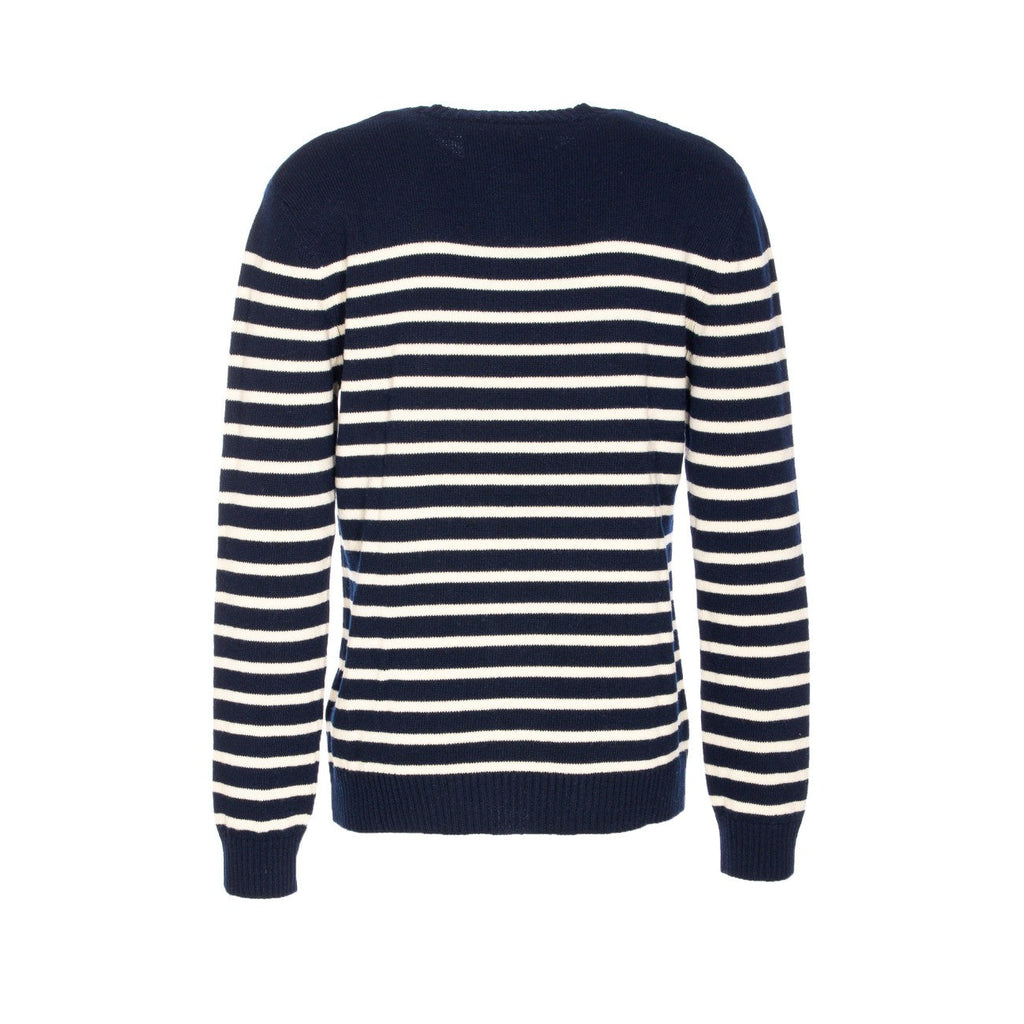 Valentino Garavani Men Chez Valentino Jacquard Motif Sweater