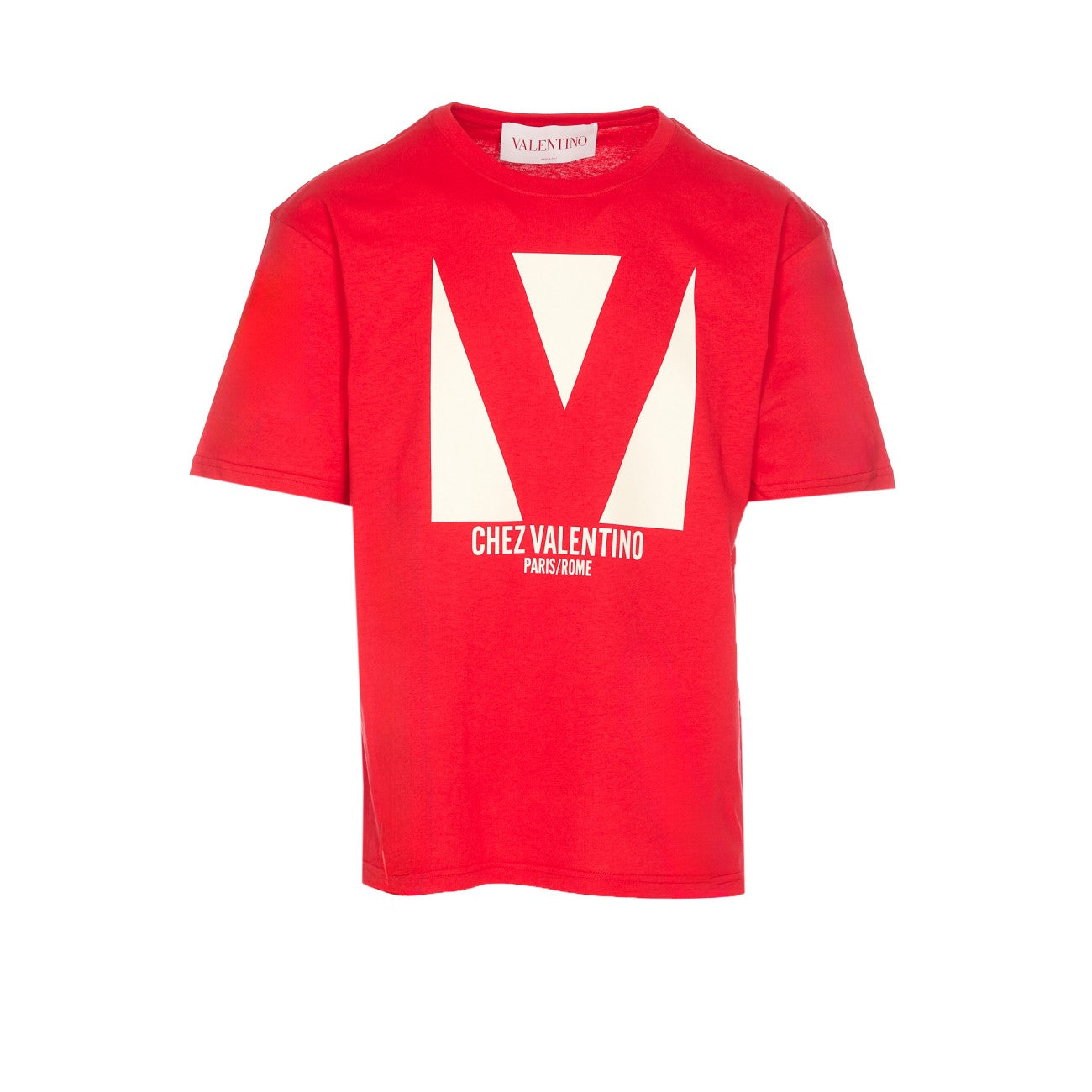Valentino Garavani Men Chez Valentino Print T-Shirt