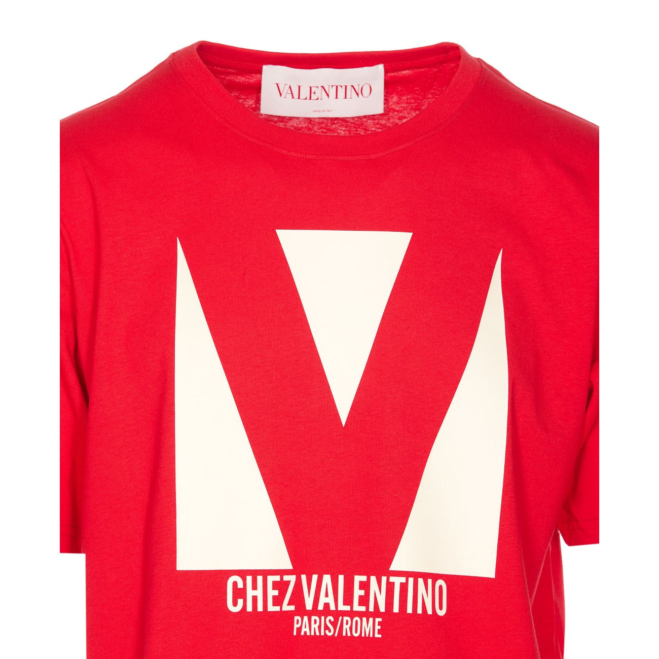 Valentino Garavani Men Chez Valentino Print T-Shirt