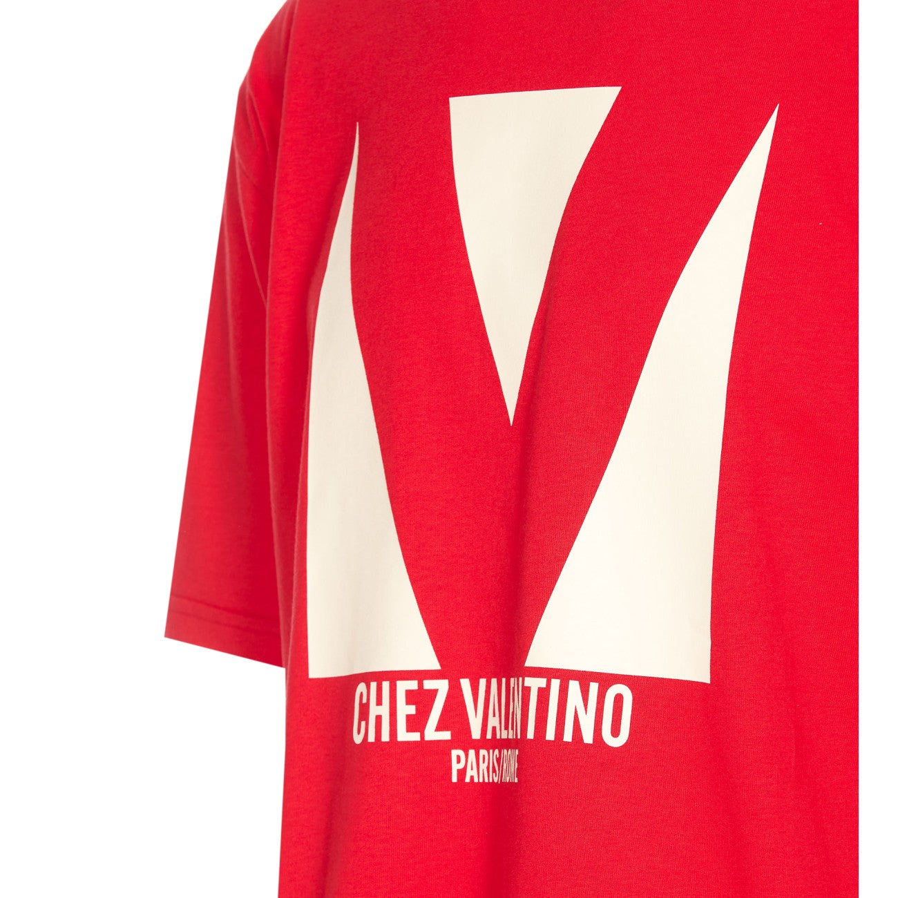 Valentino Garavani Men Chez Valentino Print T-Shirt
