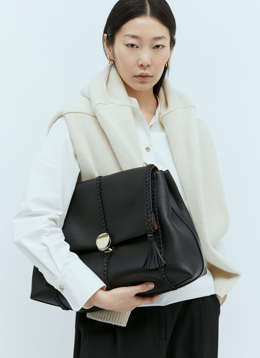 Chloé Women Penelope Large Shoulder Bag