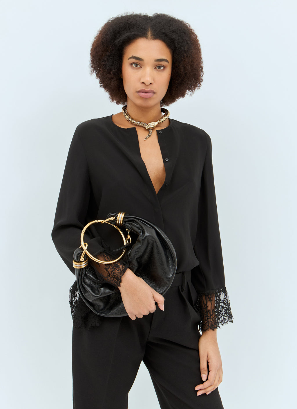 Chloé Women Small Bracelet Hobo Bag