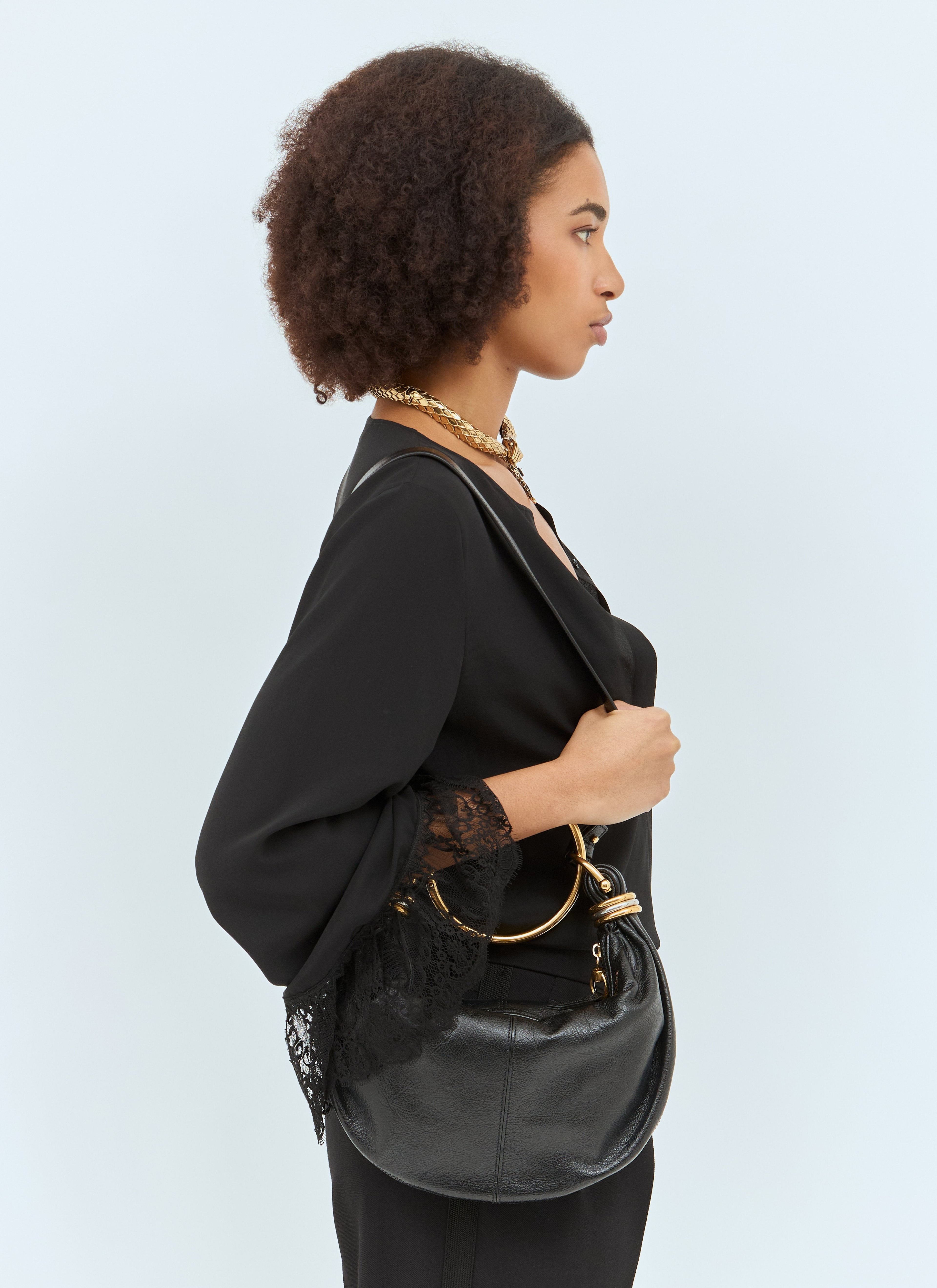 Chloé Women Small Bracelet Hobo Bag