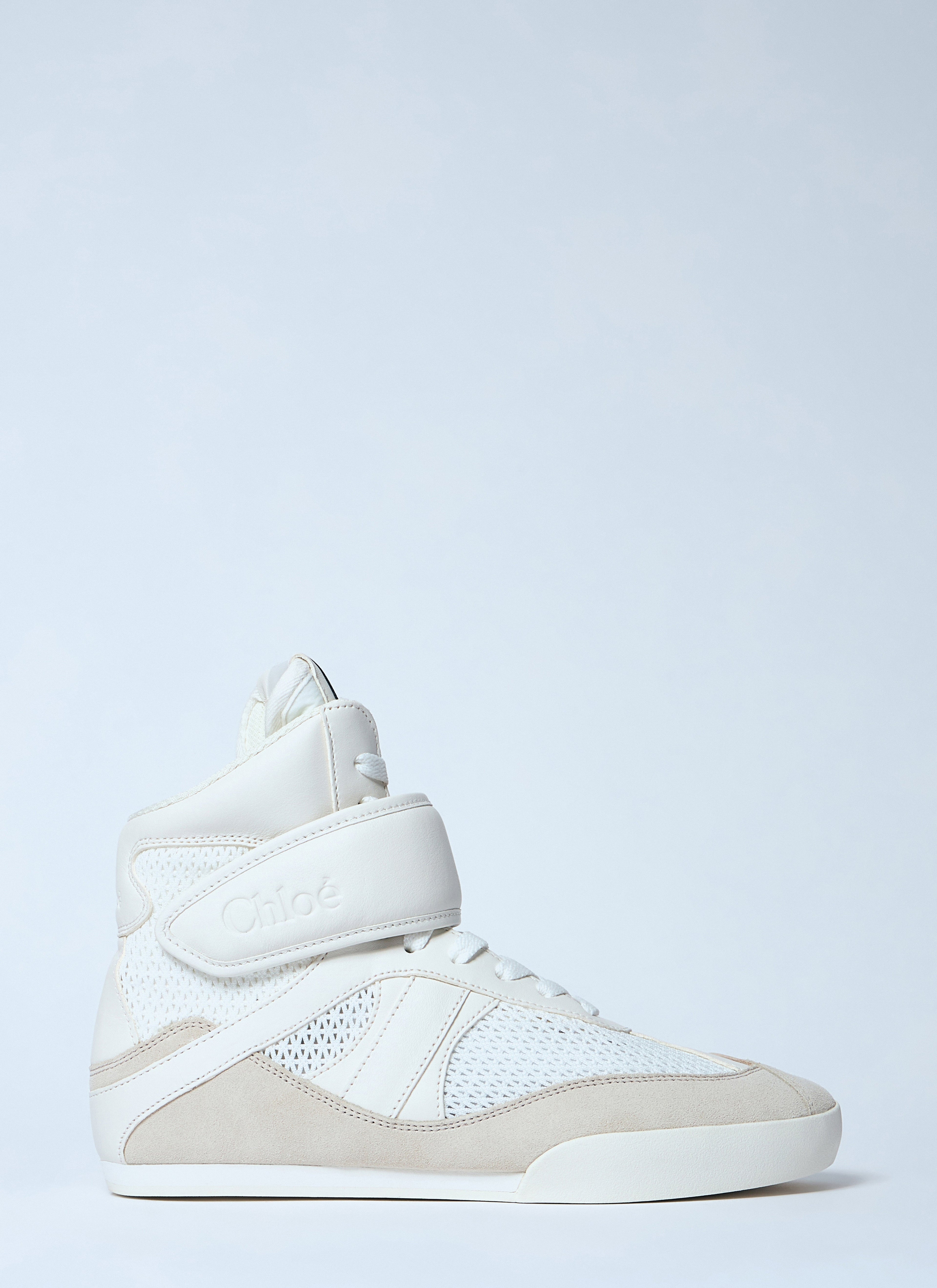 Chloé Women Kick High-Top Sneakers