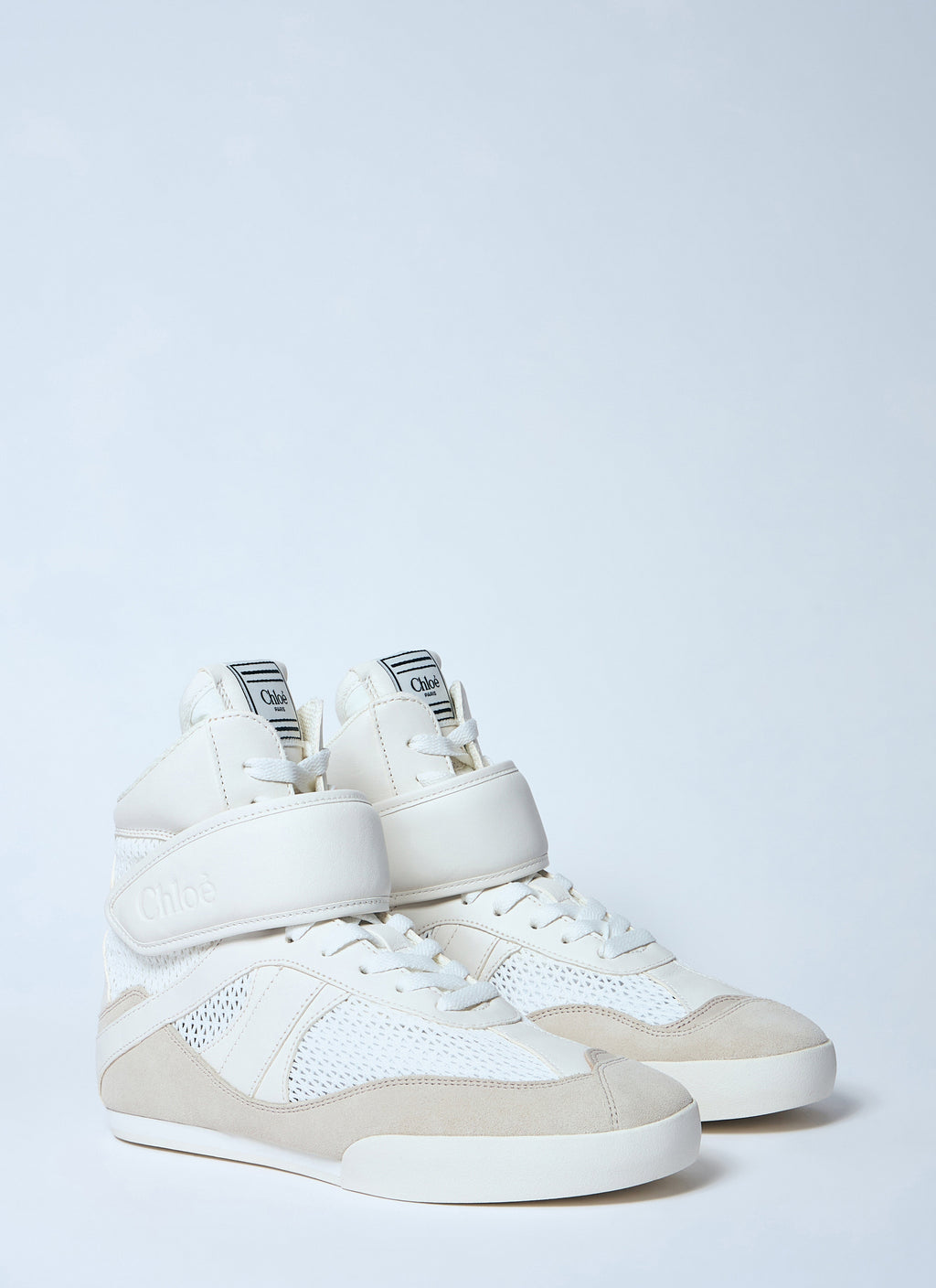 Chloé Women Kick High-Top Sneakers