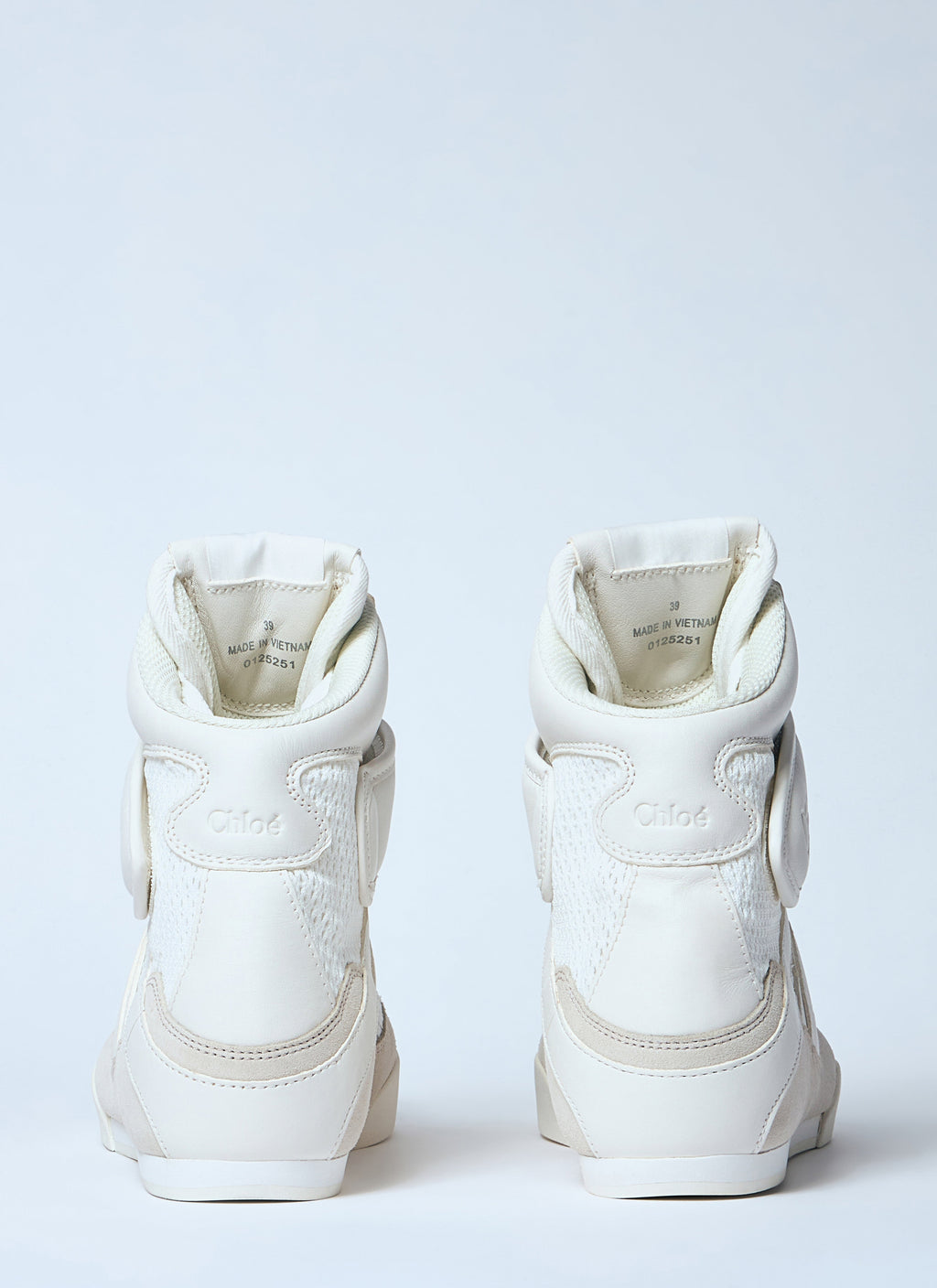 Chloé Women Kick High-Top Sneakers