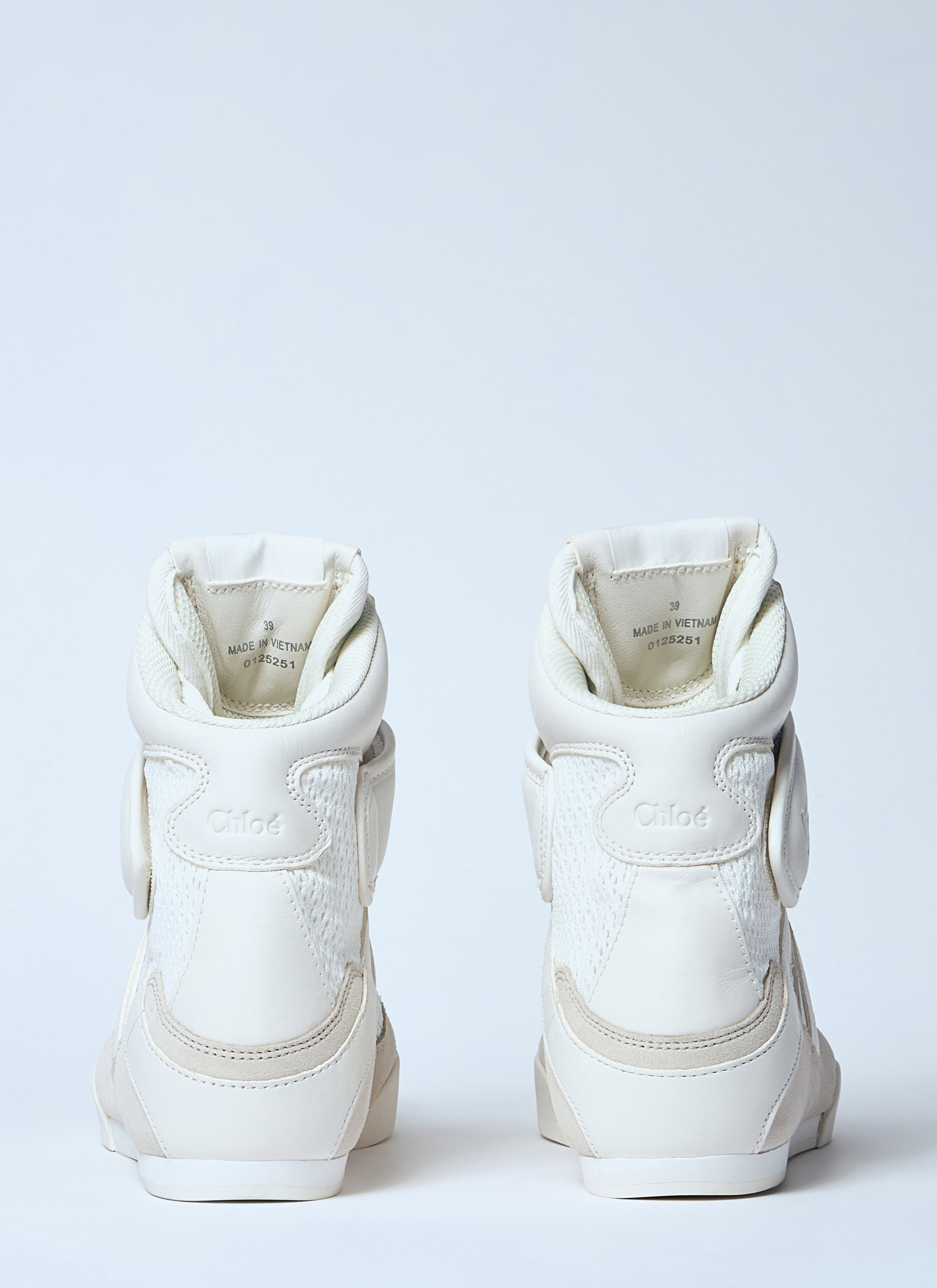 Chloé Women Kick High-Top Sneakers