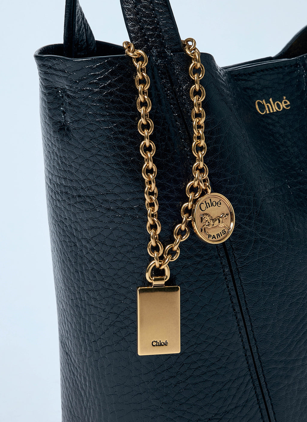 Chloé Women Small Spin Tote Bag