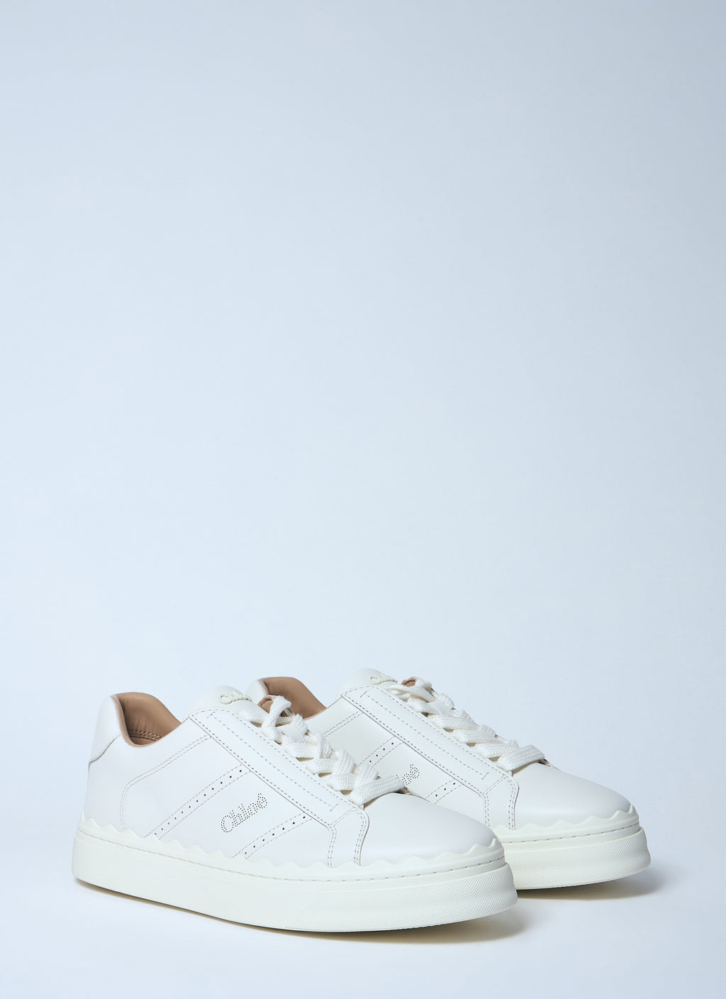 Chloé Women Lauren Leather Sneakers