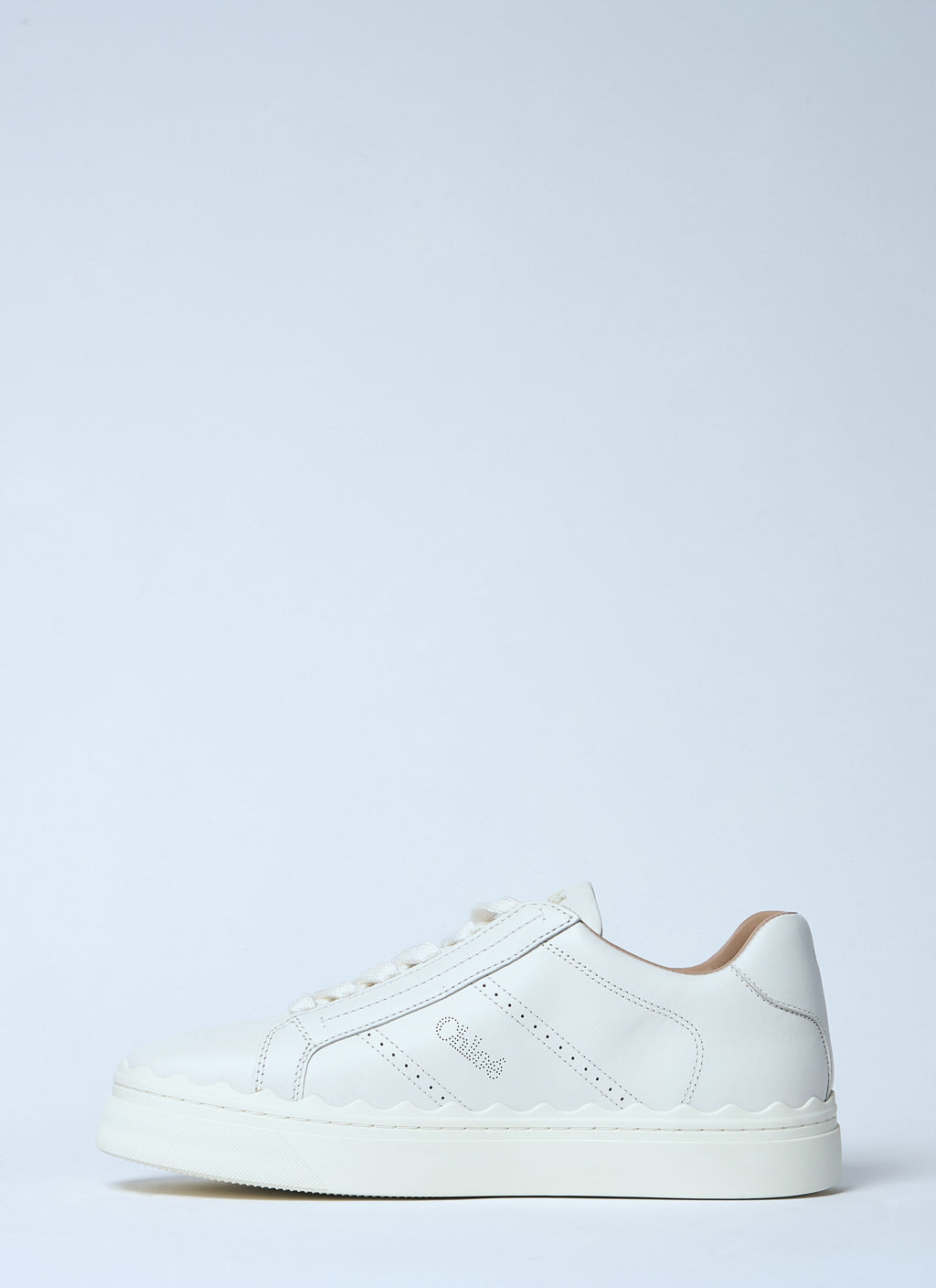 Chloé Women Lauren Leather Sneakers