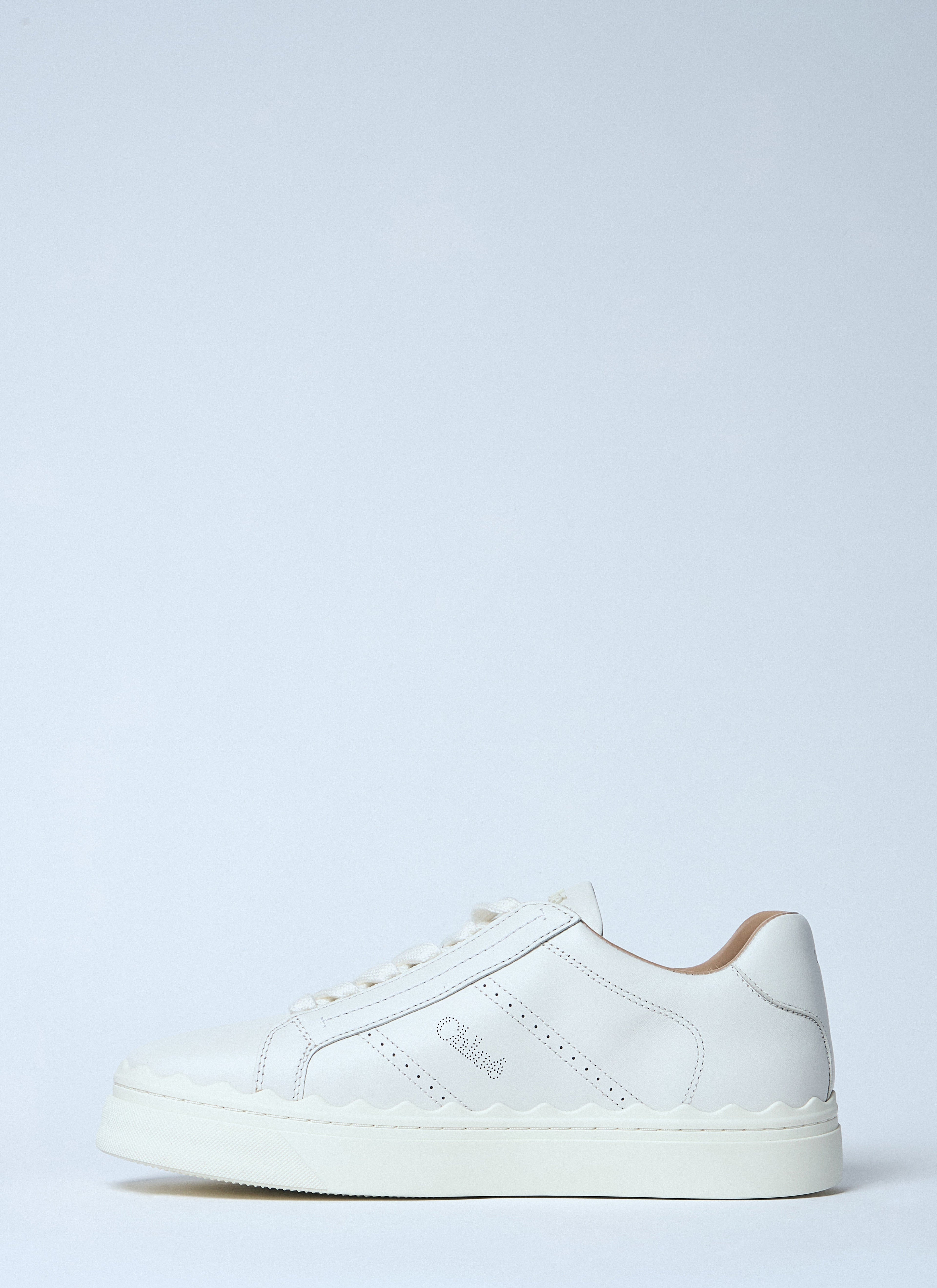 Chloé Women Lauren Leather Sneakers