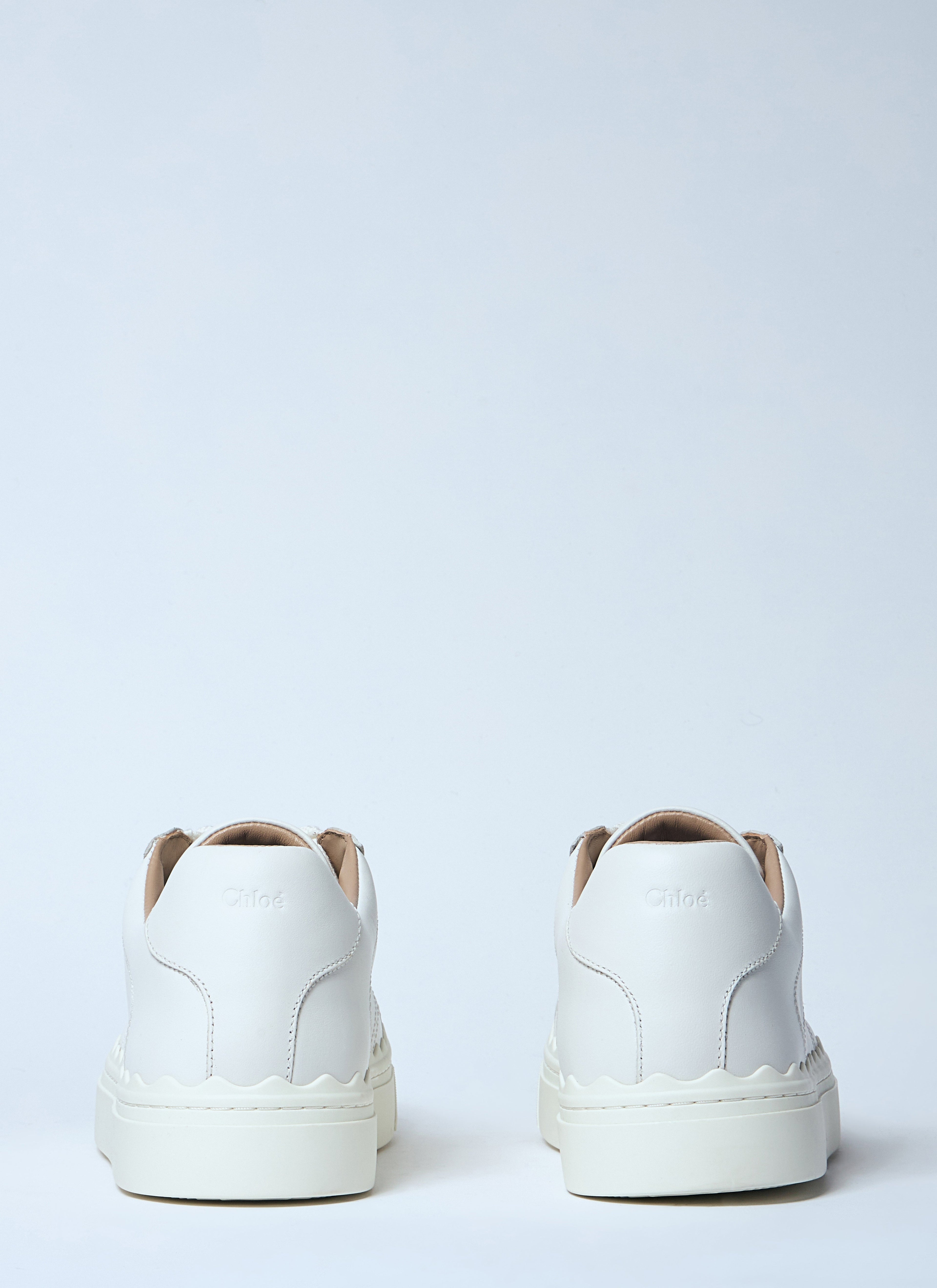 Chloé Women Lauren Leather Sneakers