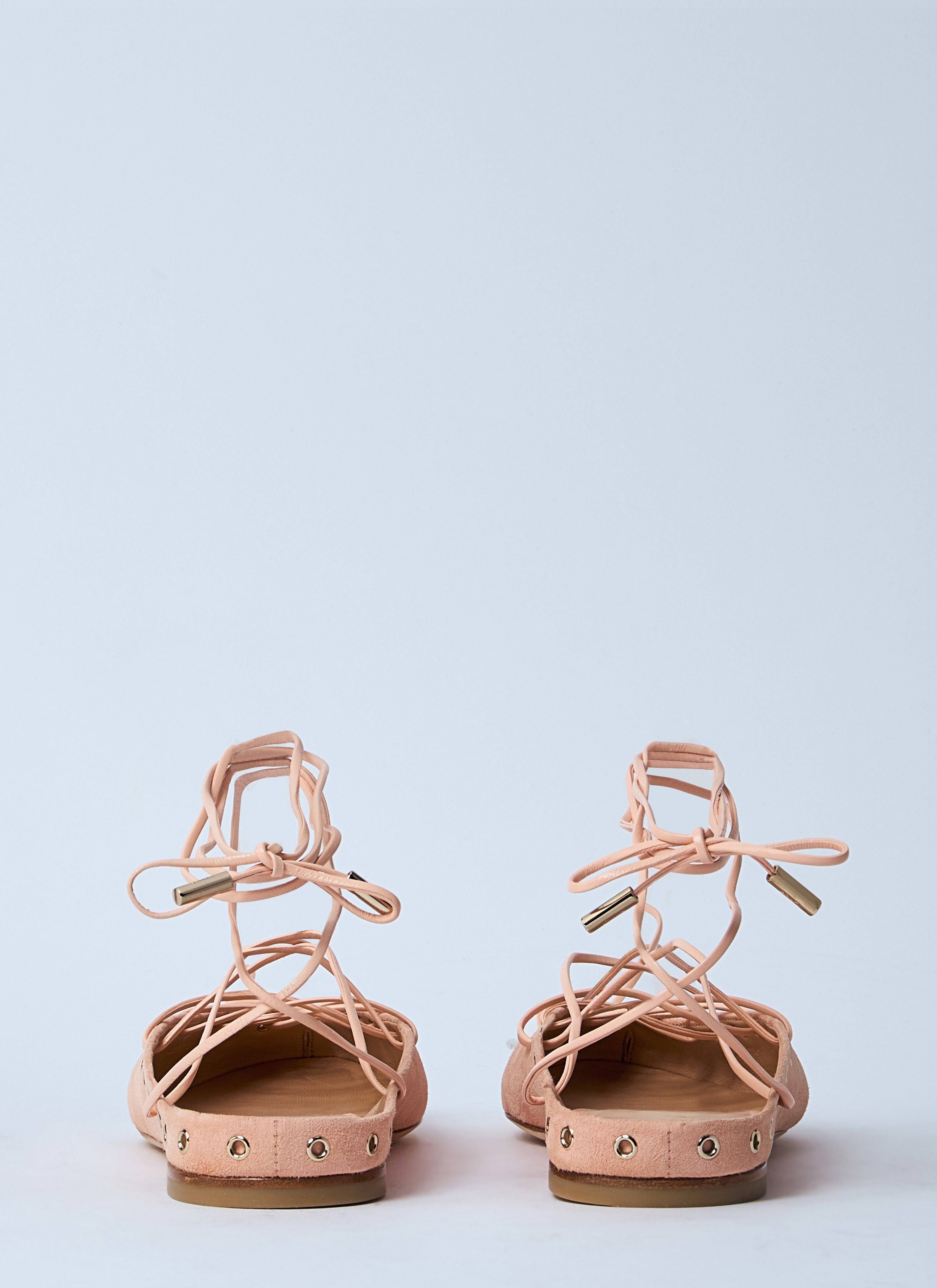 Chloé Women Ghillies Ballerina Flats
