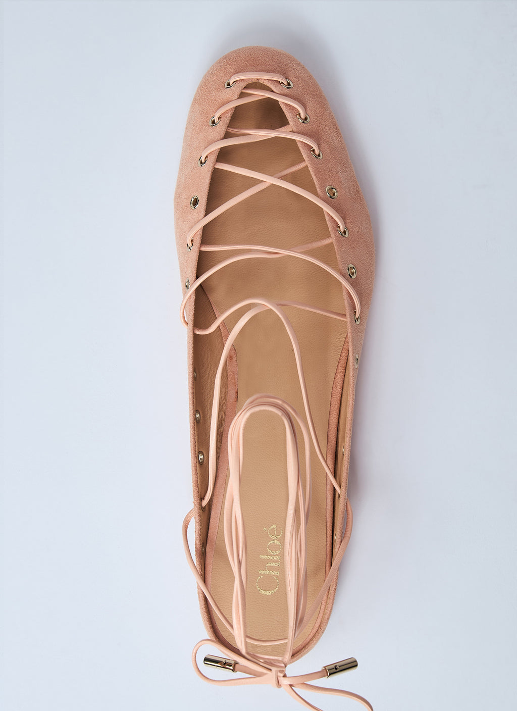 Chloé Women Ghillies Ballerina Flats