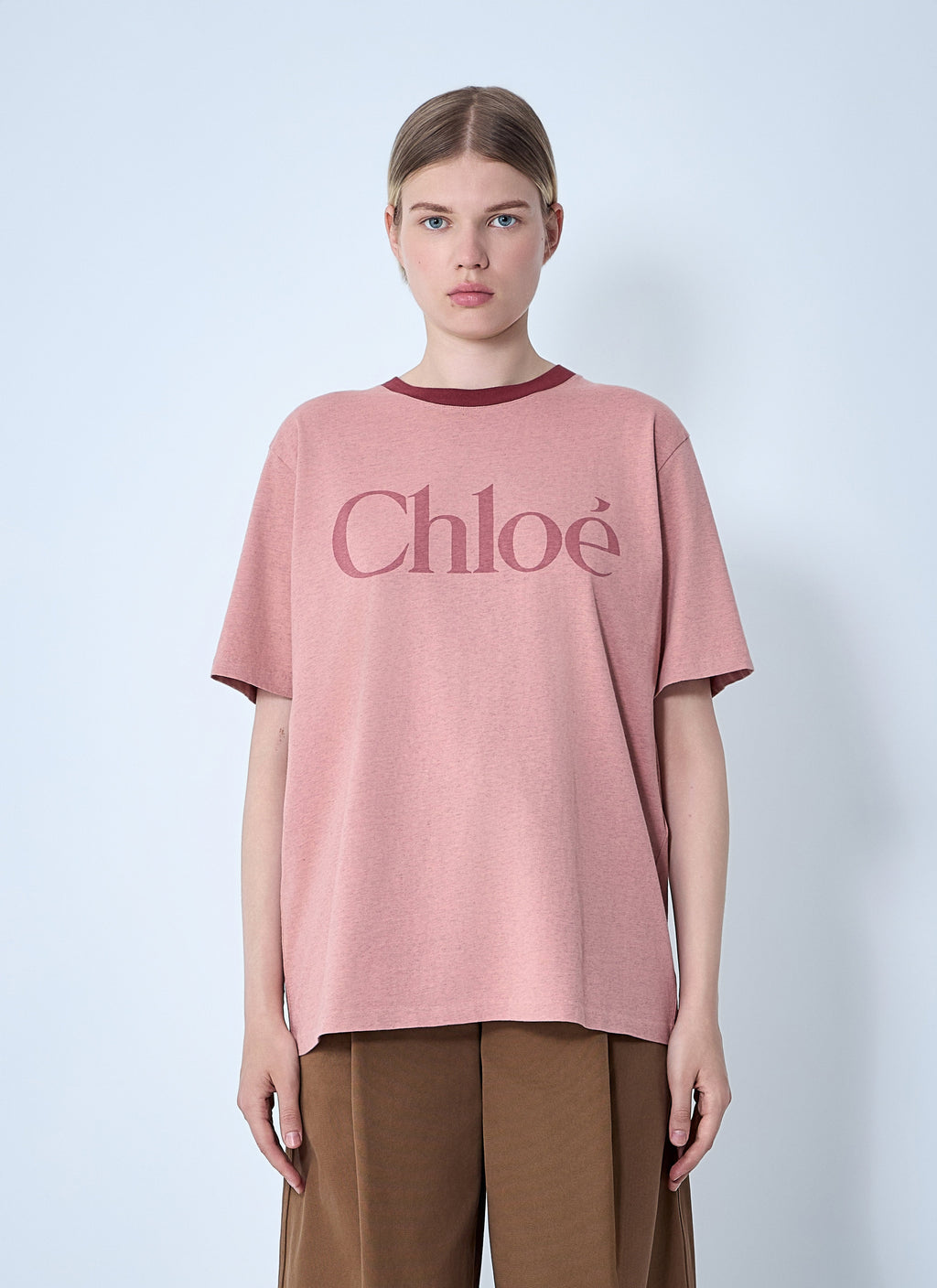 Chloé Women Logo Motif T-Shirt