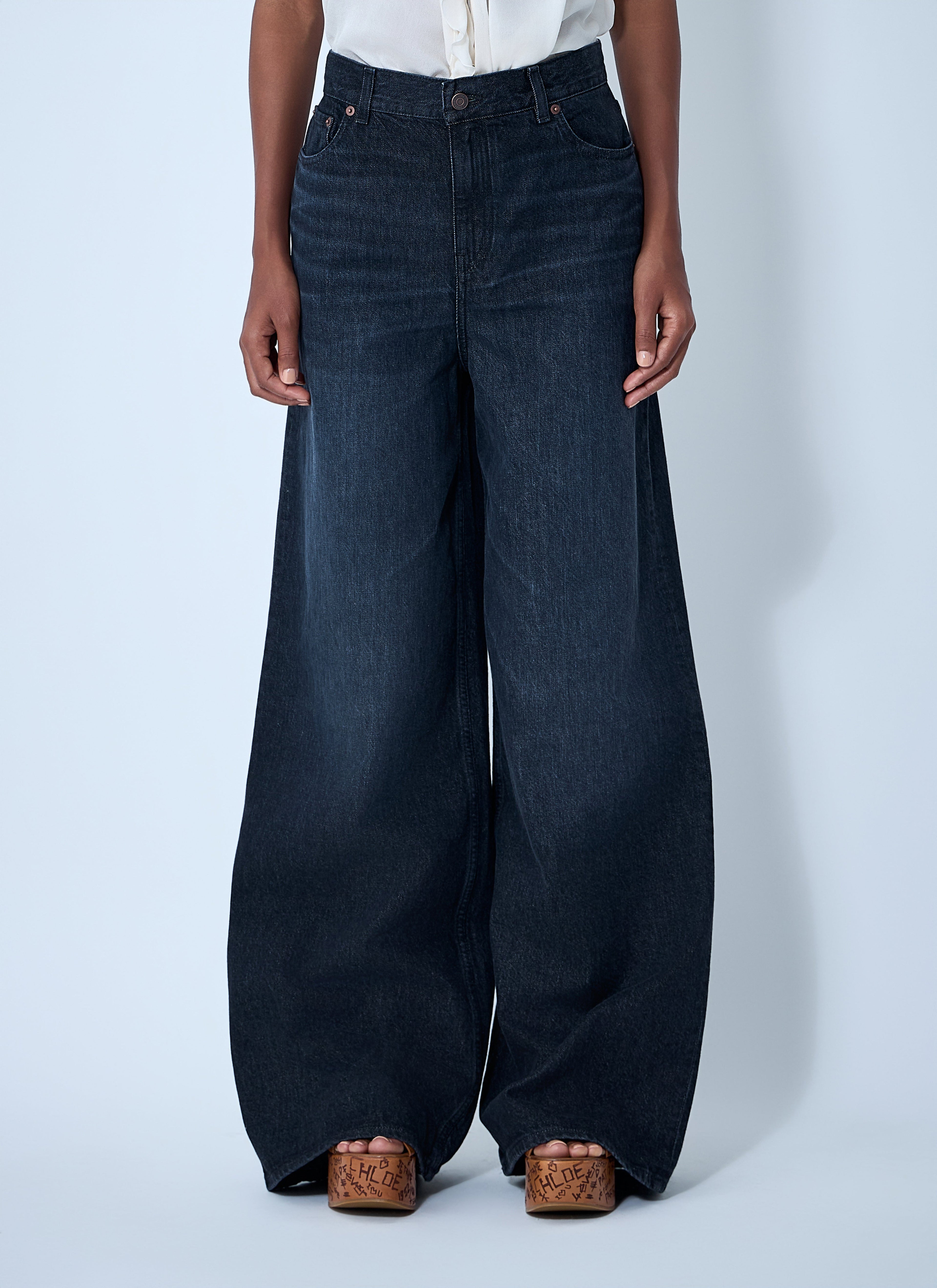 Chloé Women Five-Pocket Jeans