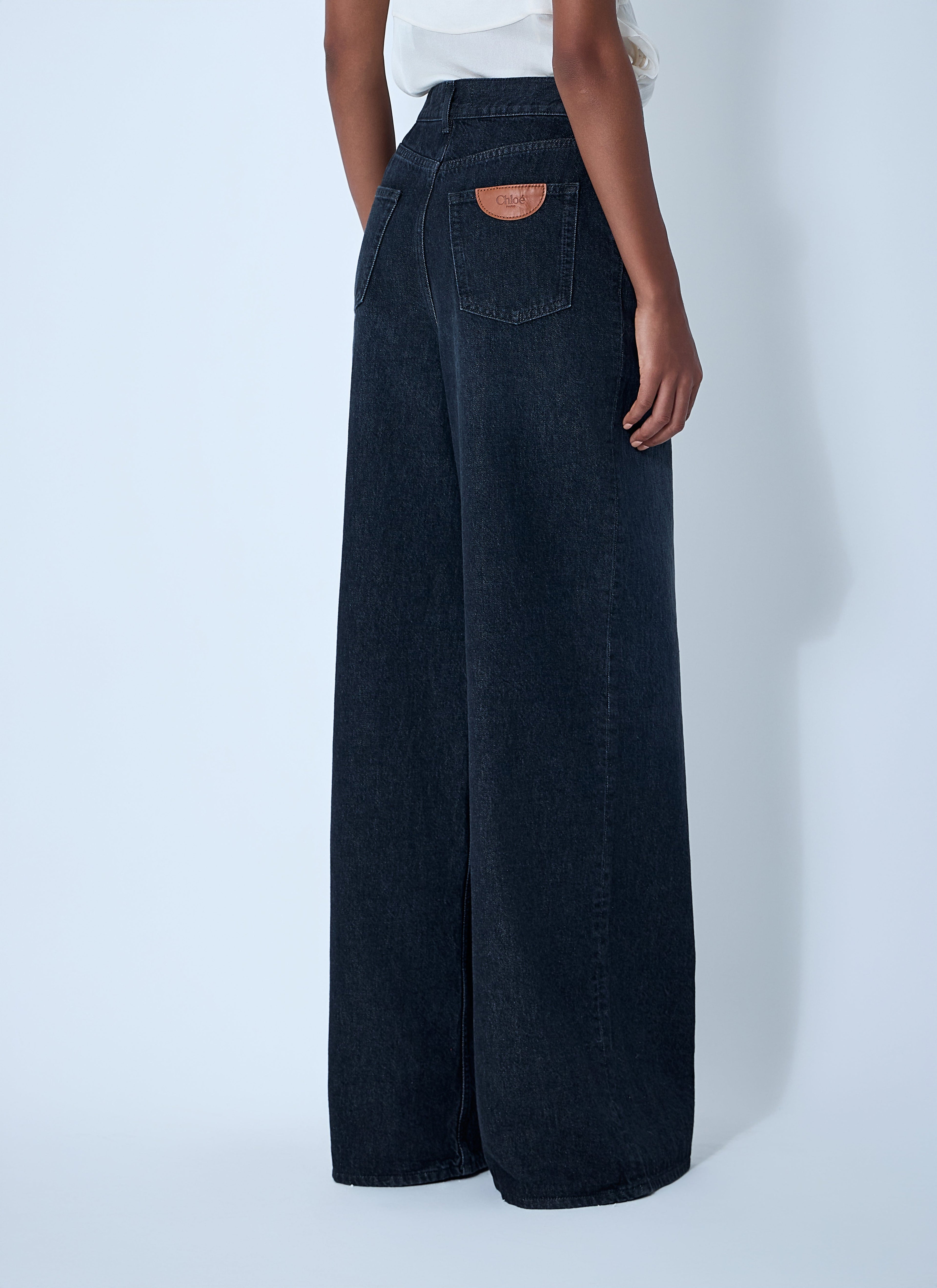 Chloé Women Five-Pocket Jeans