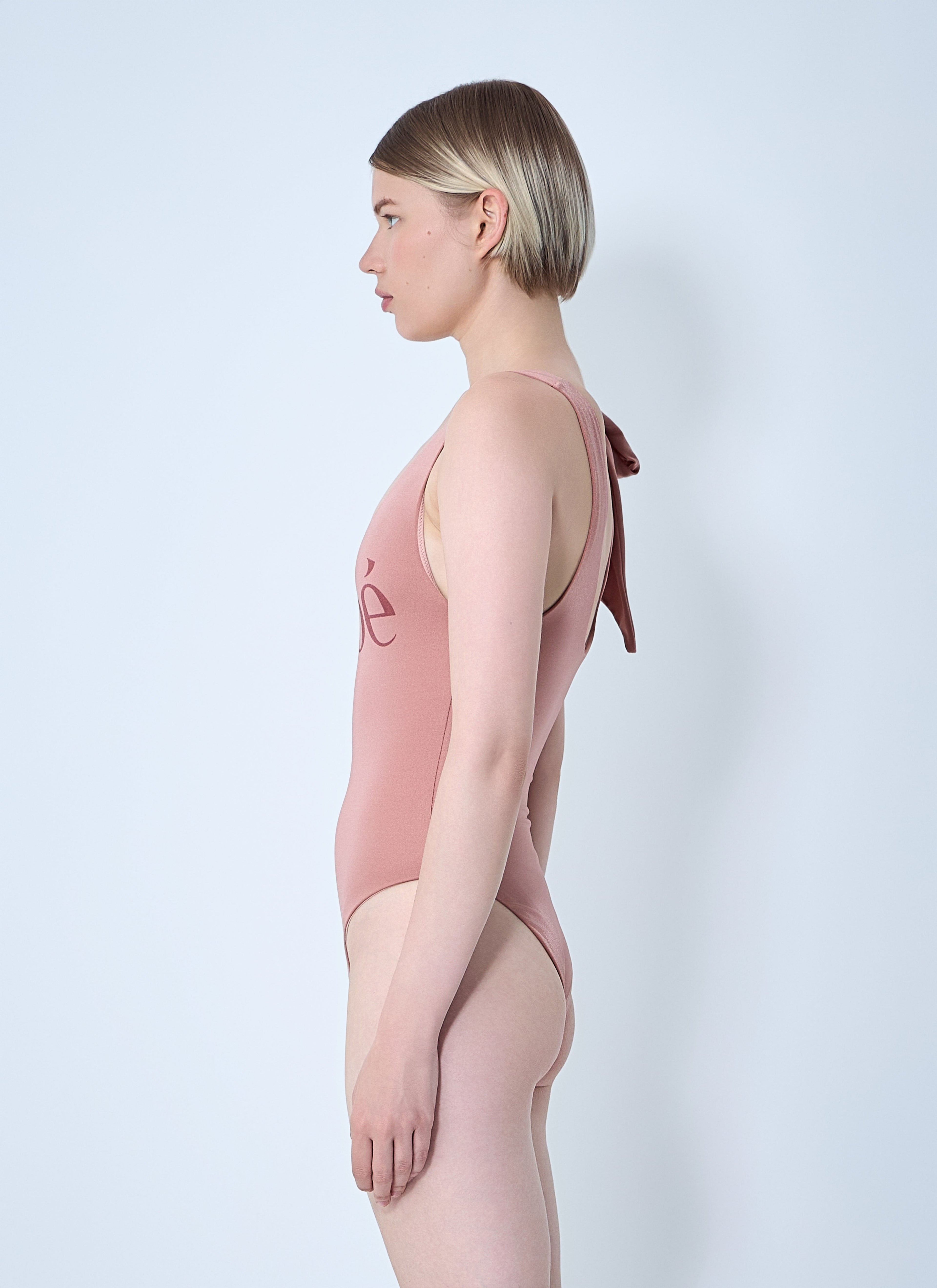 Chloé Women Logo Motif Swimsuit