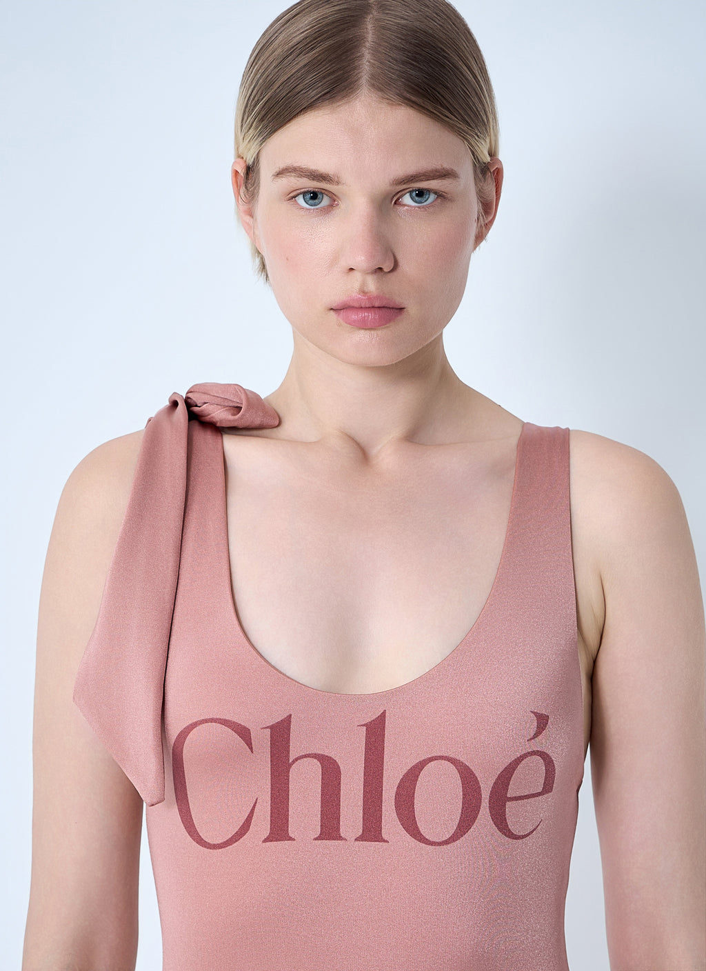 Chloé Women Logo Motif Swimsuit