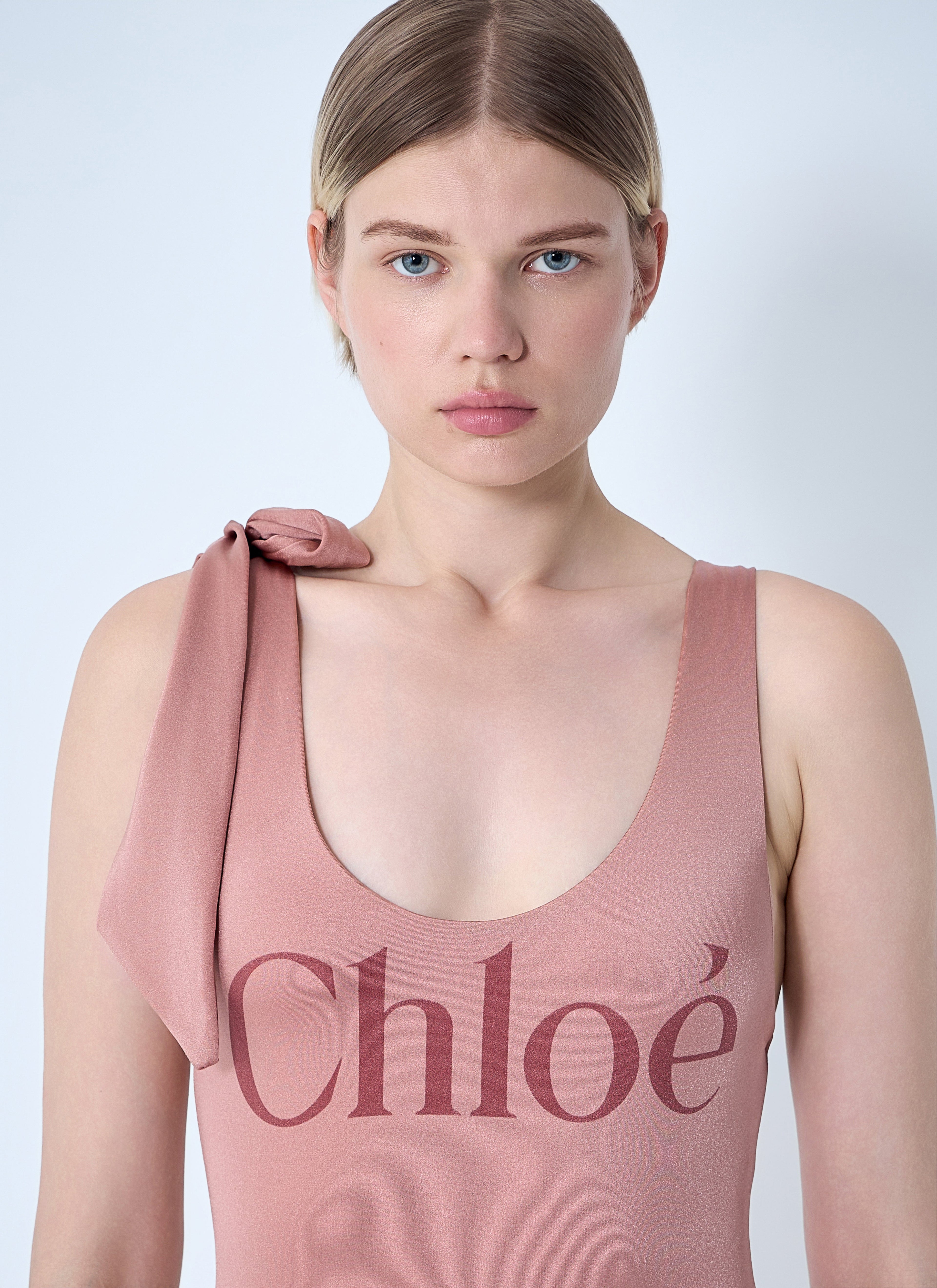 Chloé Women Logo Motif Swimsuit