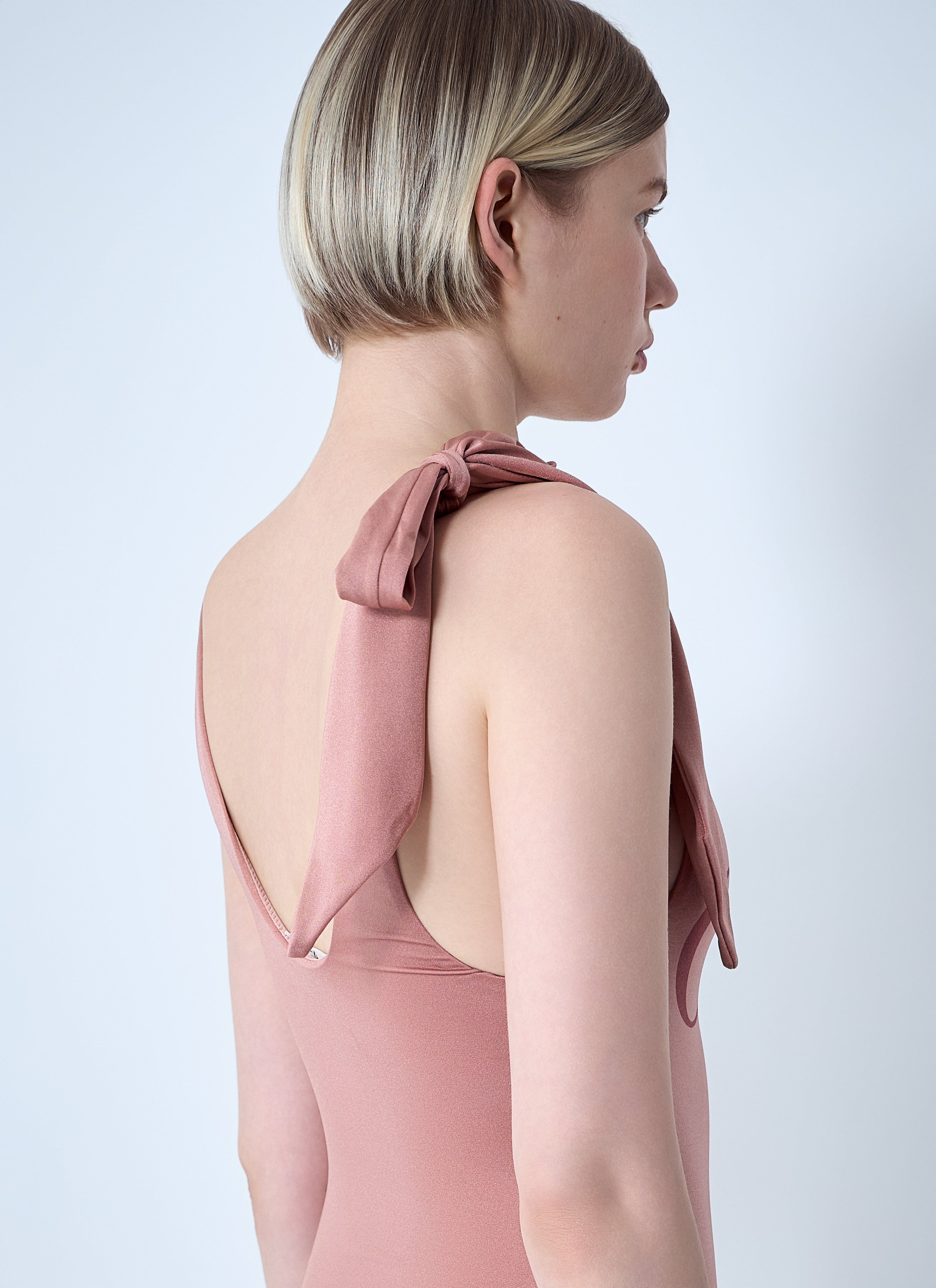 Chloé Women Logo Motif Swimsuit