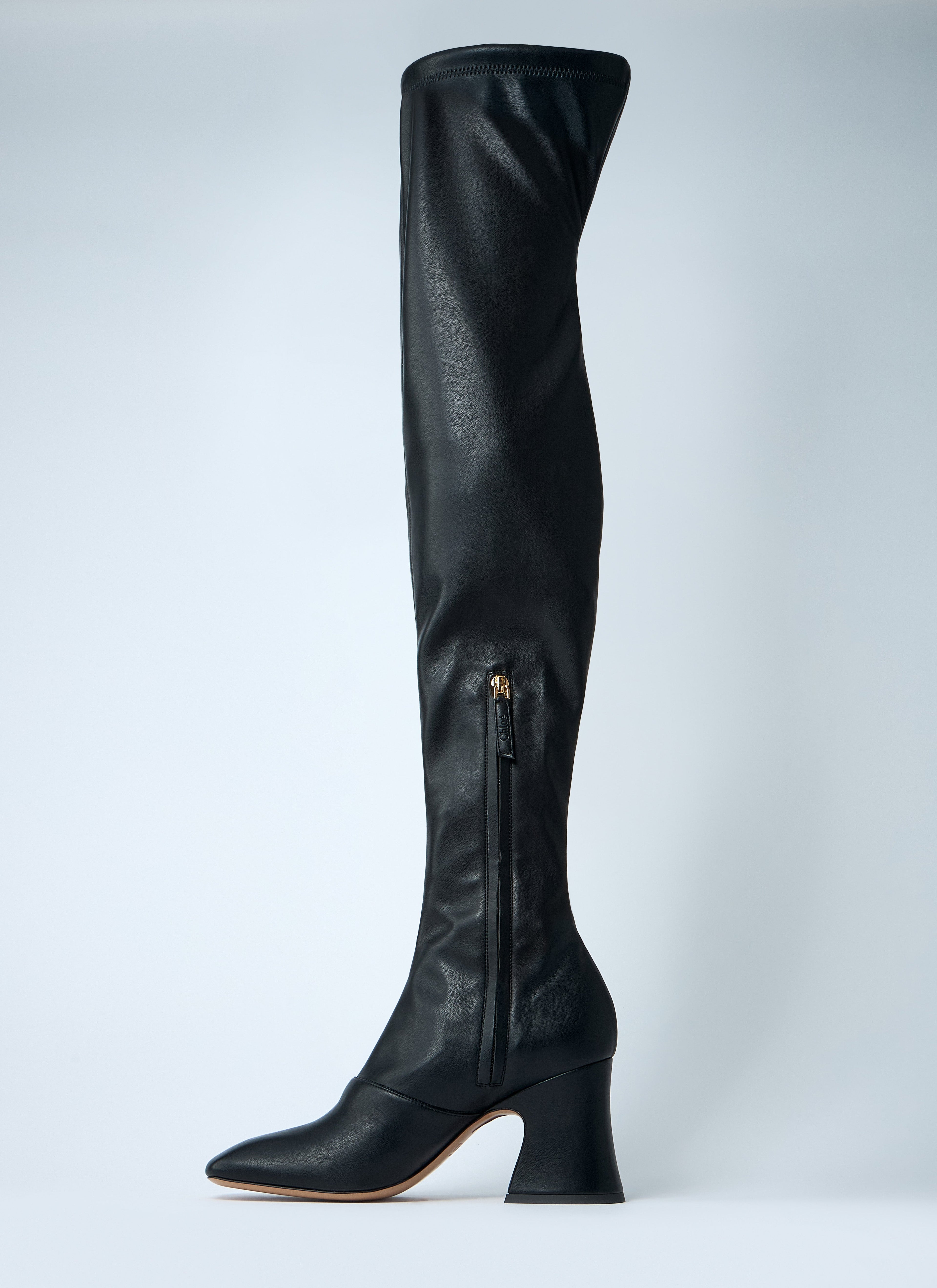 Chloé Women Janis Leather Boots
