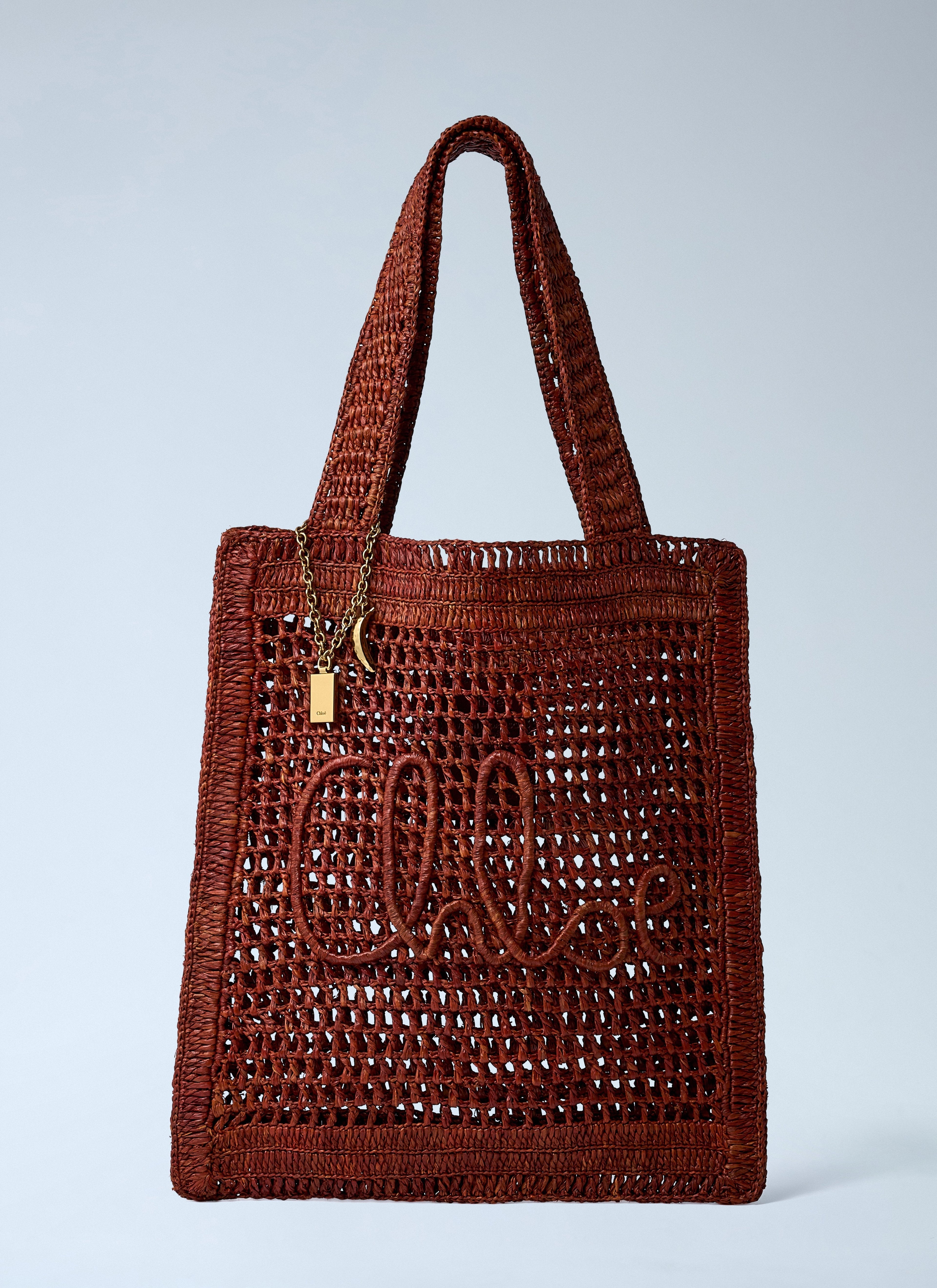 Chloé Women Summer Banana Tote Bag