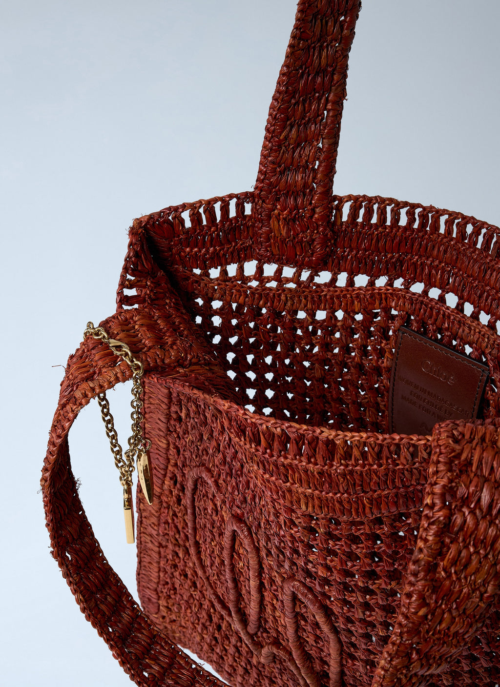 Chloé Women Summer Banana Tote Bag