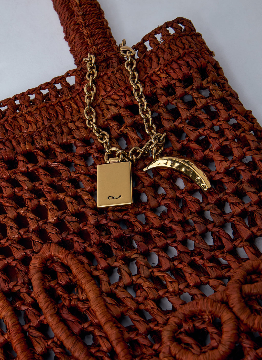 Chloé Women Summer Banana Tote Bag