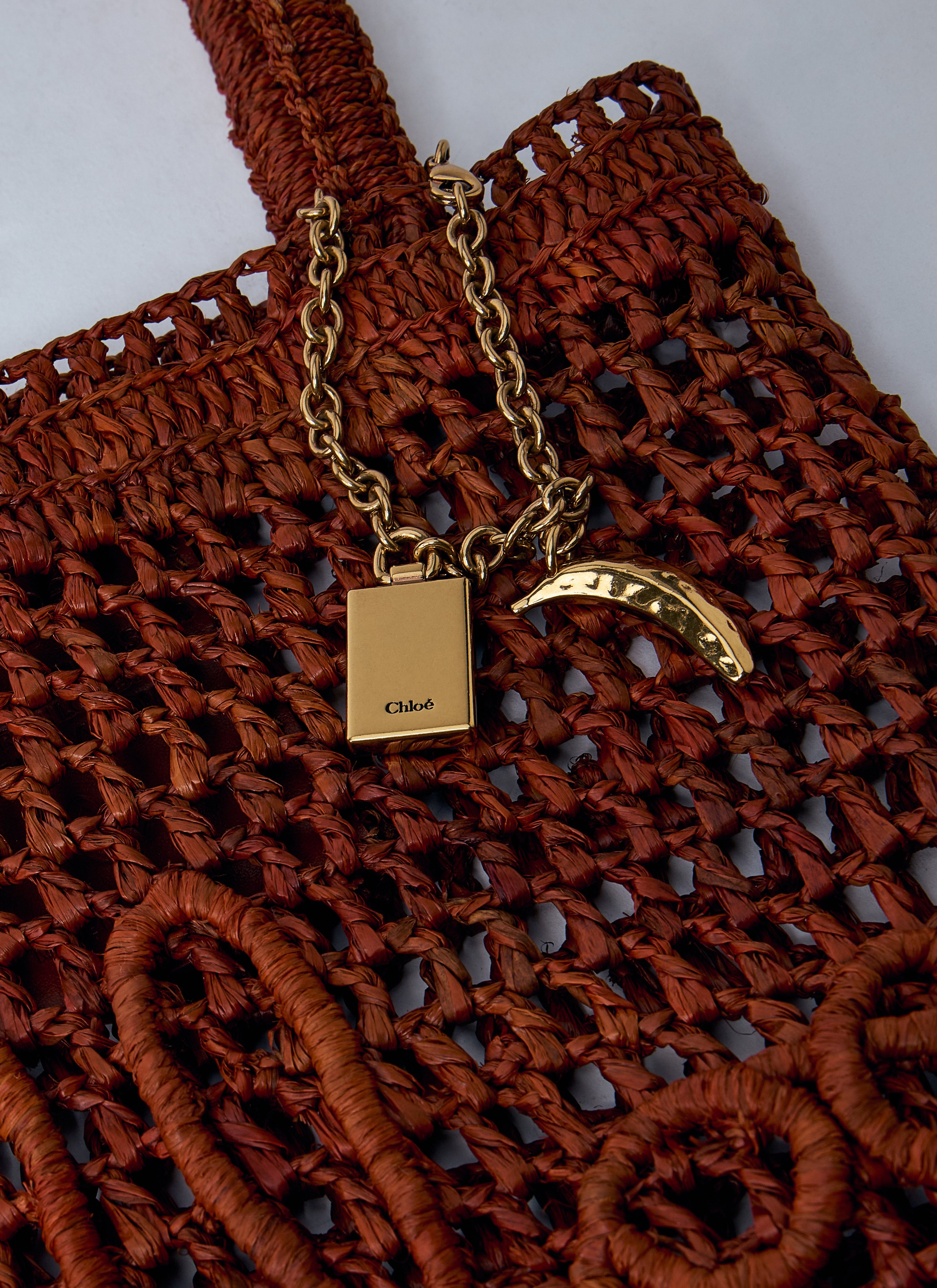 Chloé Women Summer Banana Tote Bag