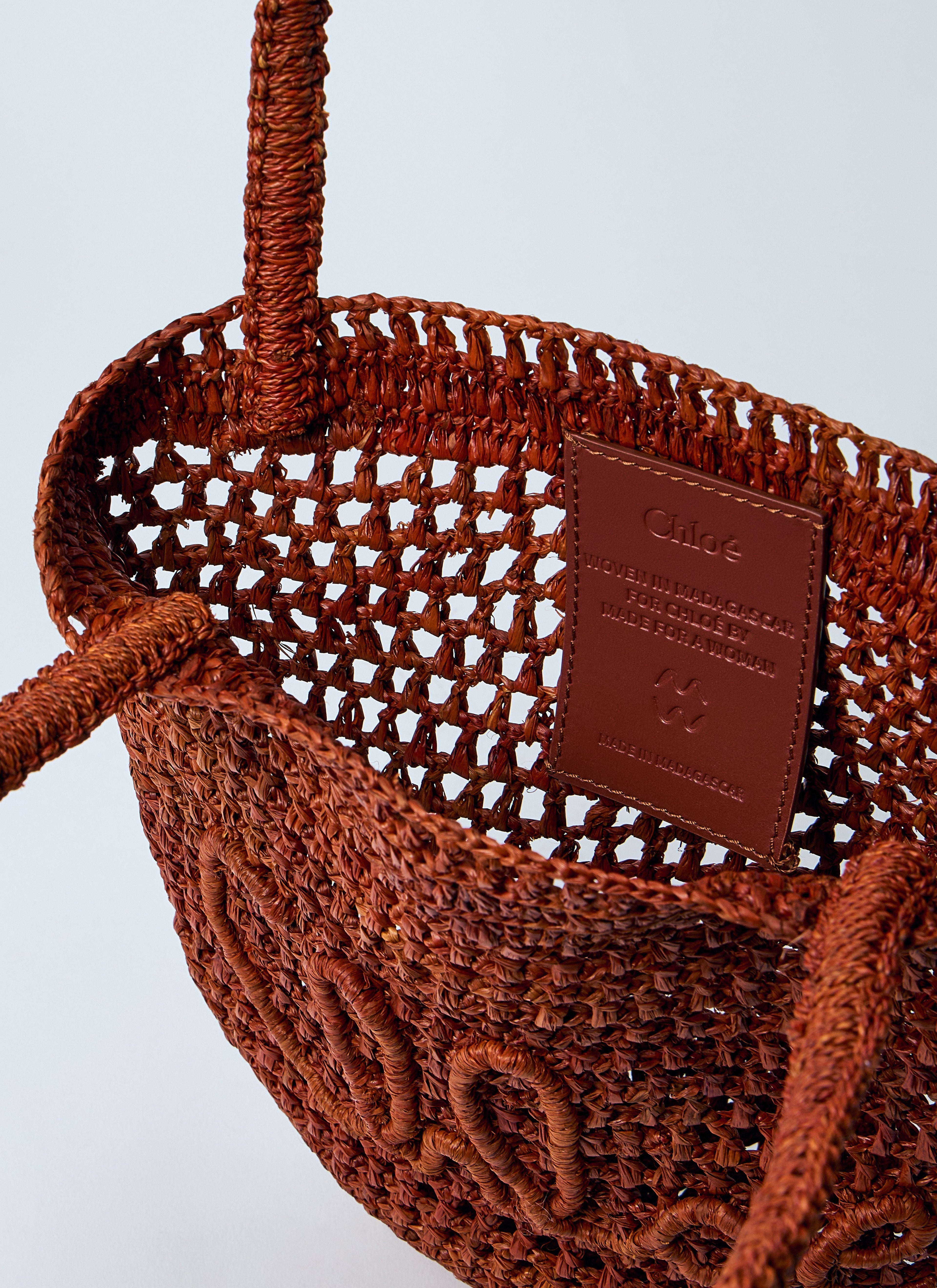 Chloé Women Summer Banana Tote Bag