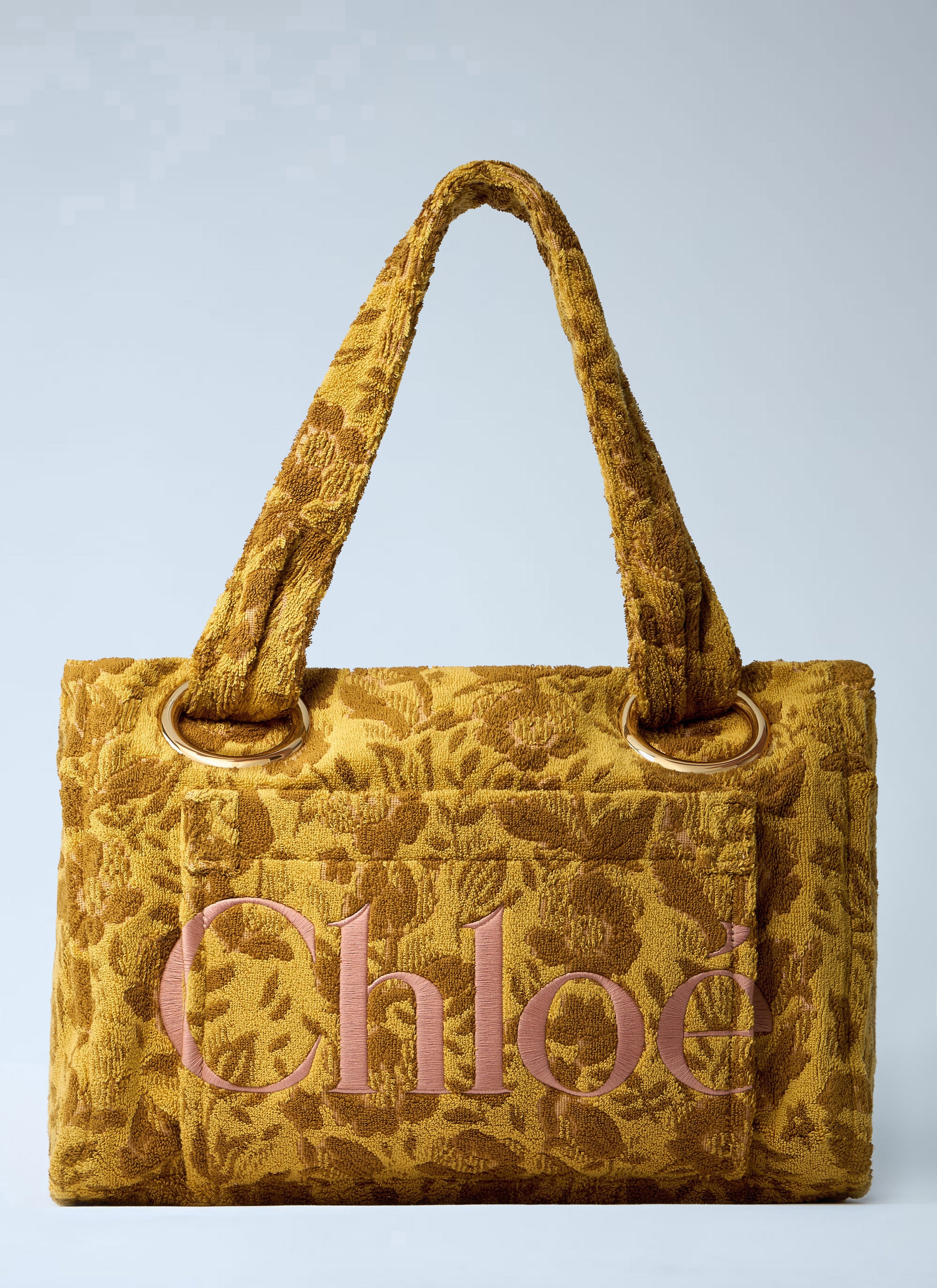 Chloé Women Terry Plage Tote Bag