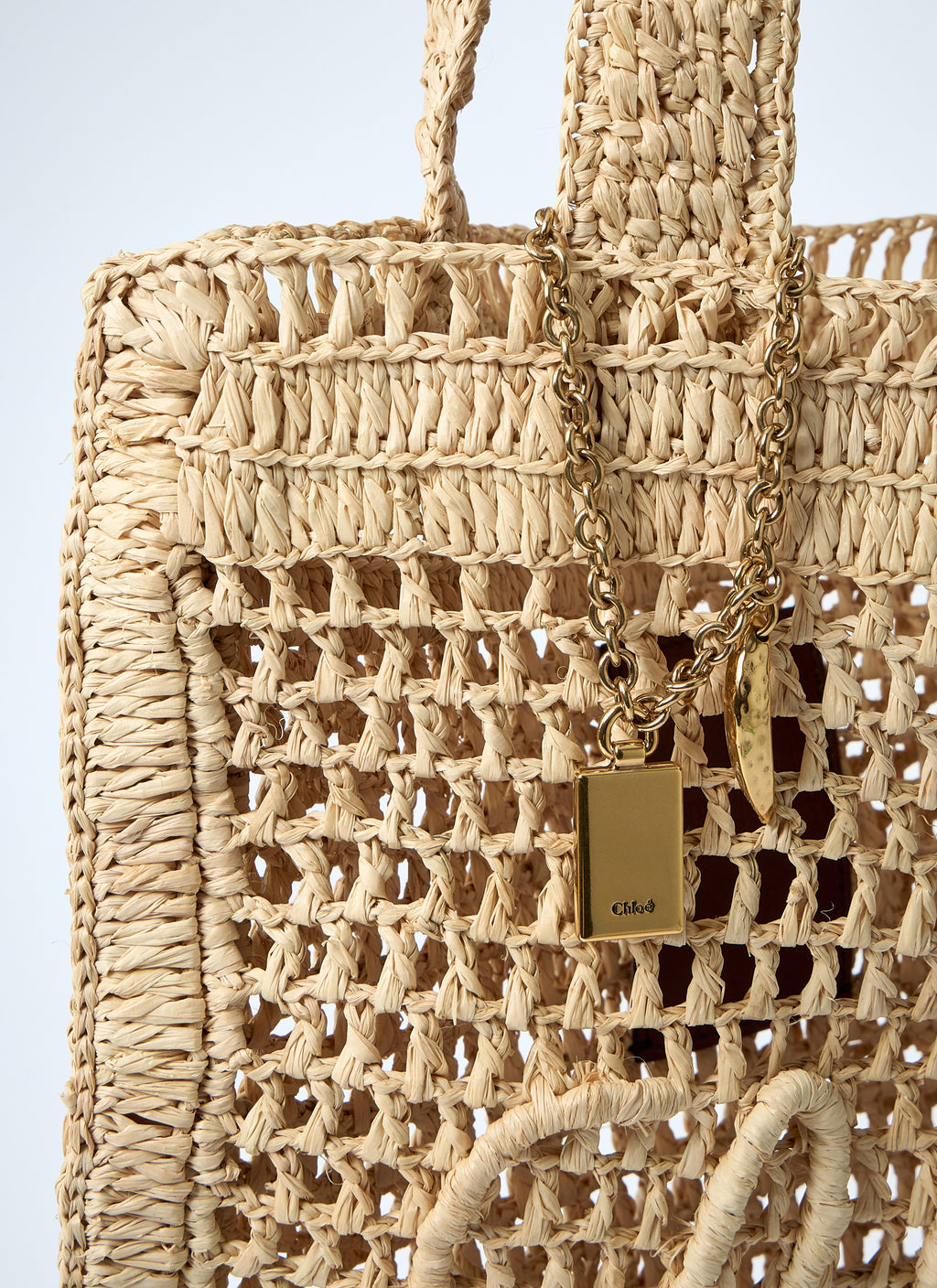 Chloé Women Summer Banana Tote Bag