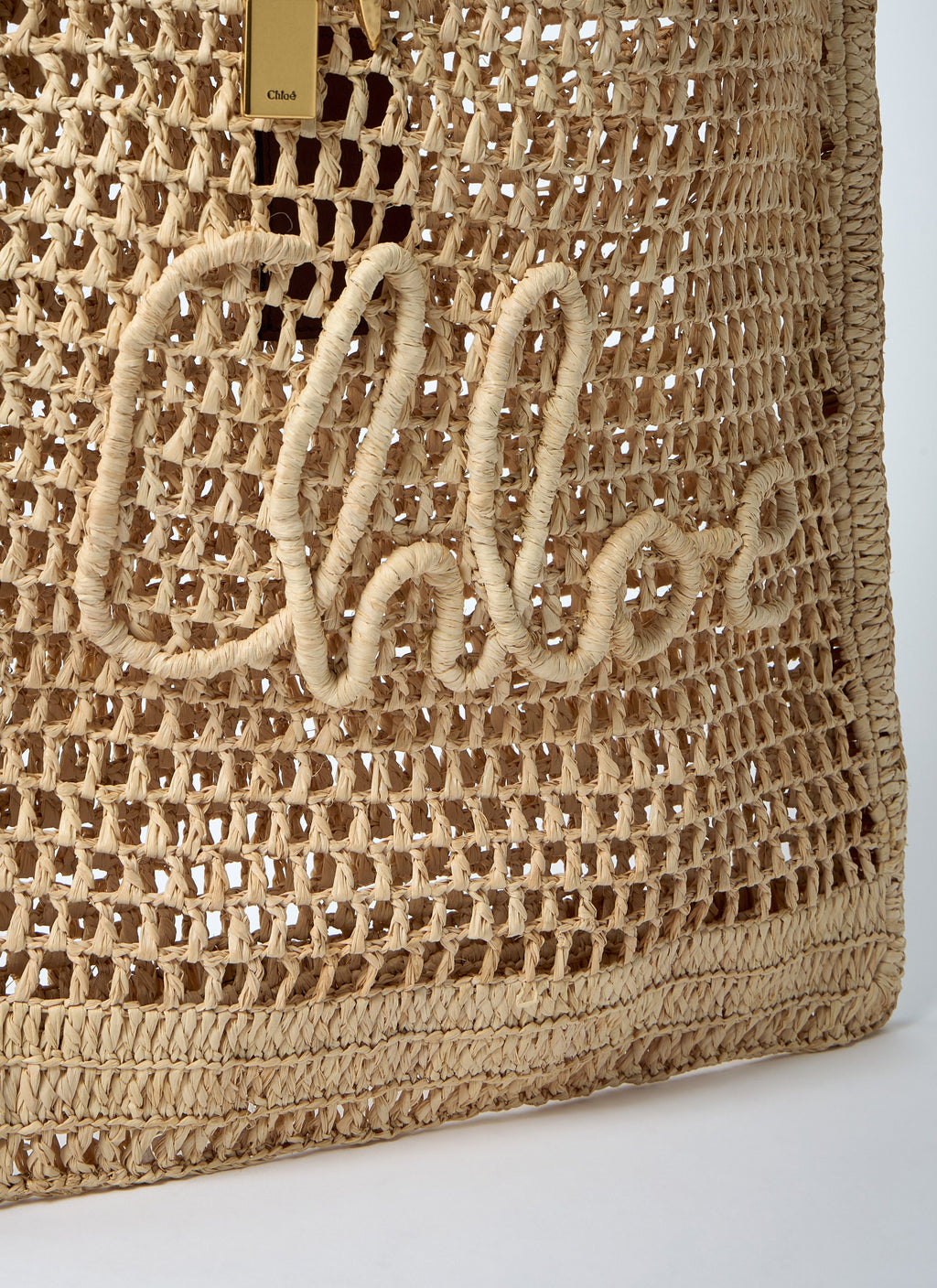 Chloé Women Summer Banana Tote Bag