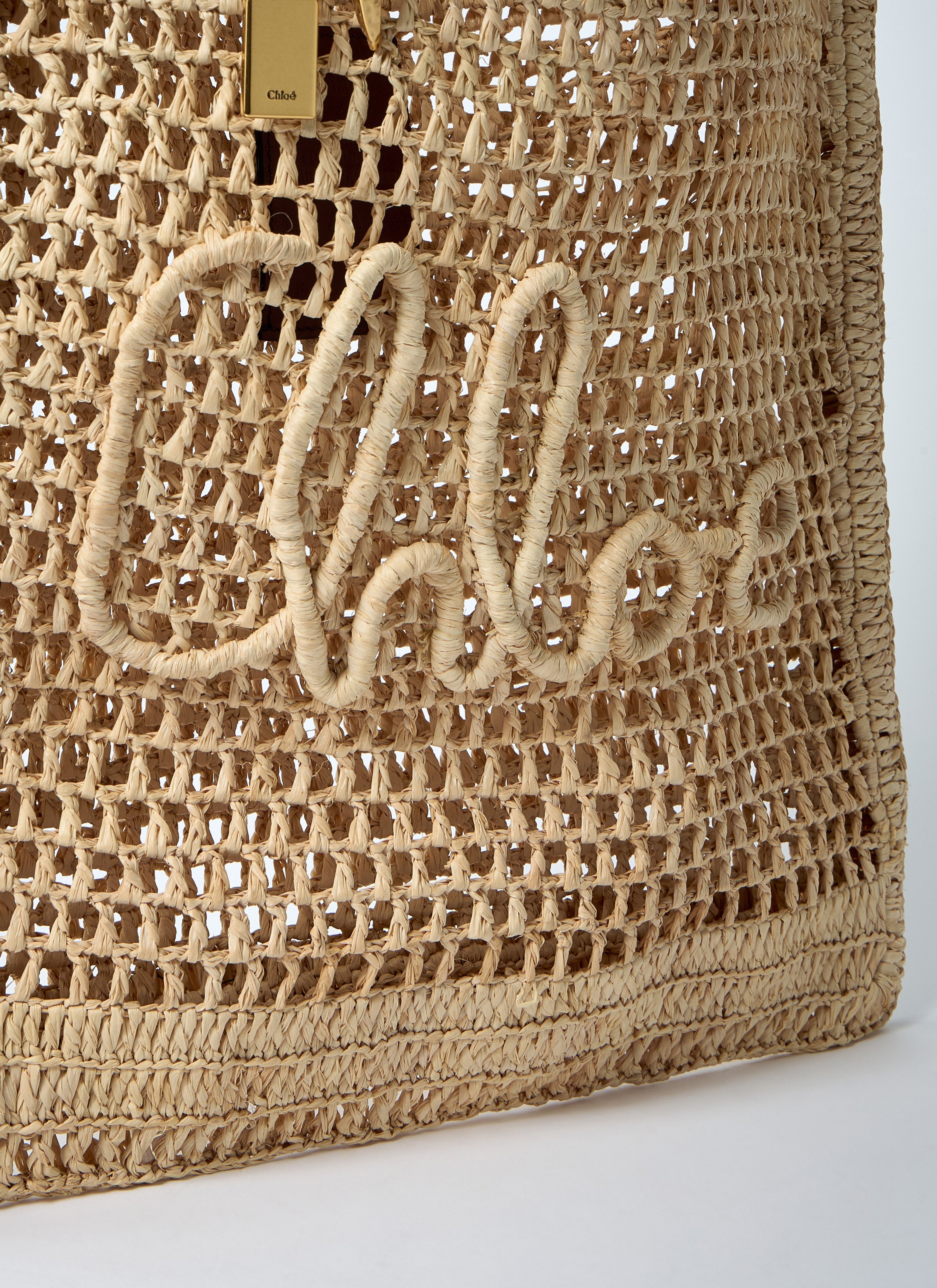 Chloé Women Summer Banana Tote Bag