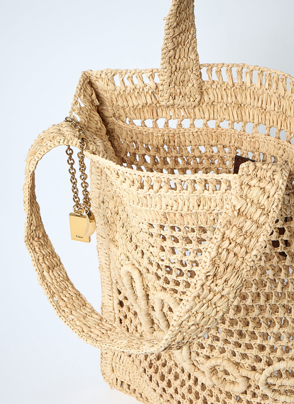 Chloé Women Summer Banana Tote Bag