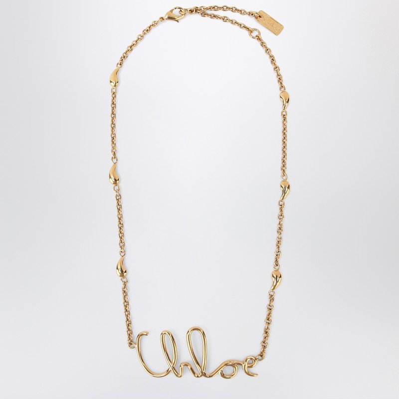 Chloe Chloe Iconic Gold Necklace Women - EZE Fashion®