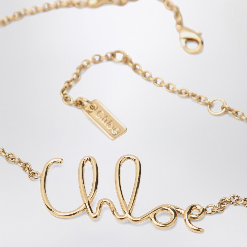 Chloe Chloe Iconic Gold Necklace Women - EZE Fashion®