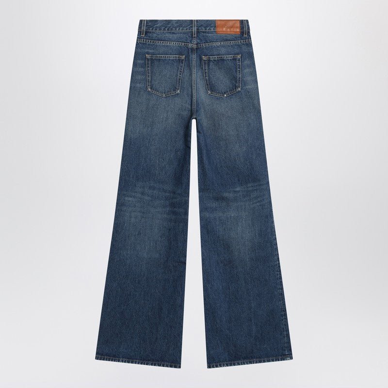 Chloe Flared Blue Jeans Women - EZE Fashion®